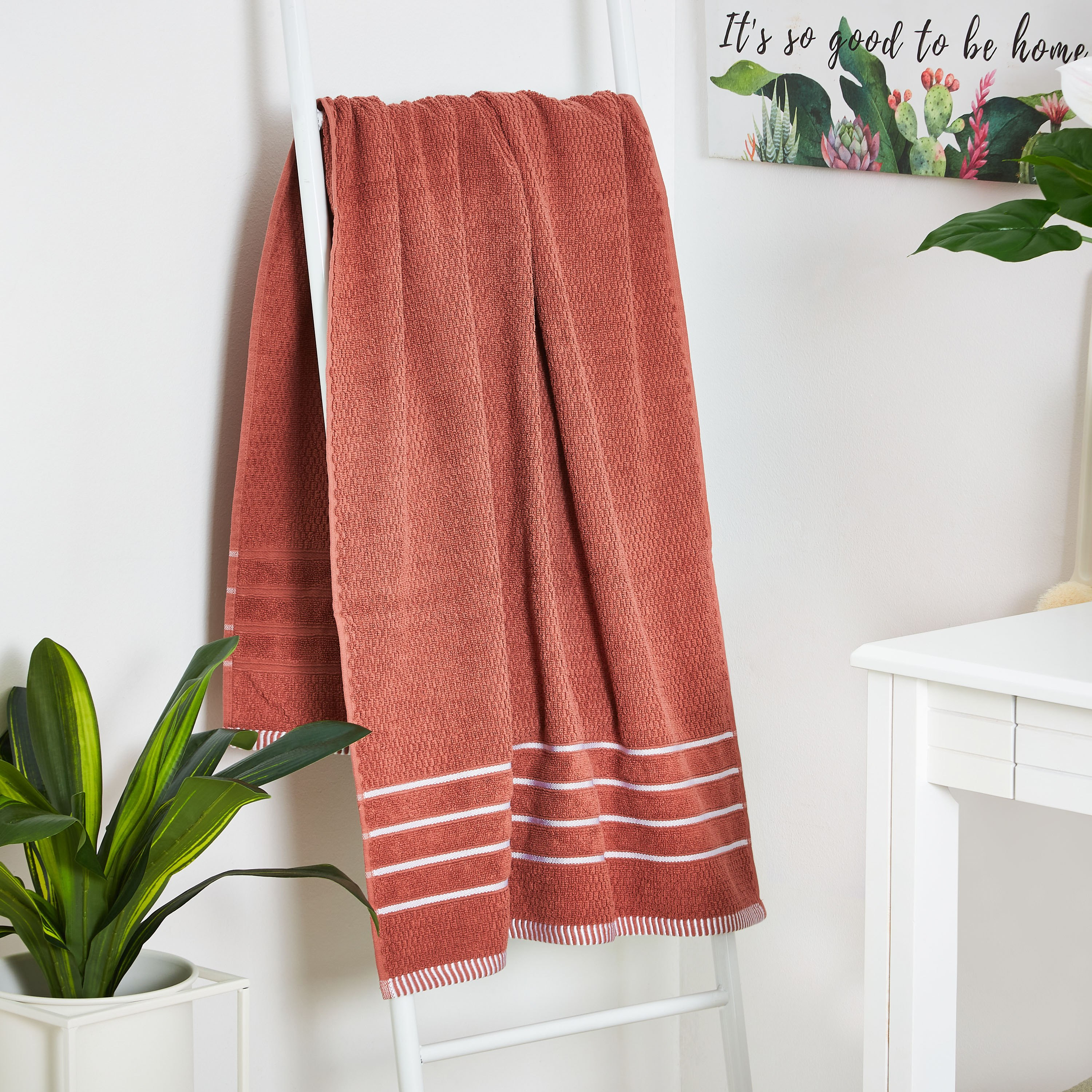 منشفة حمام قطن من بوب كورن - 68x136 سم-hbxbathroom-bathroomtextiles-image-1