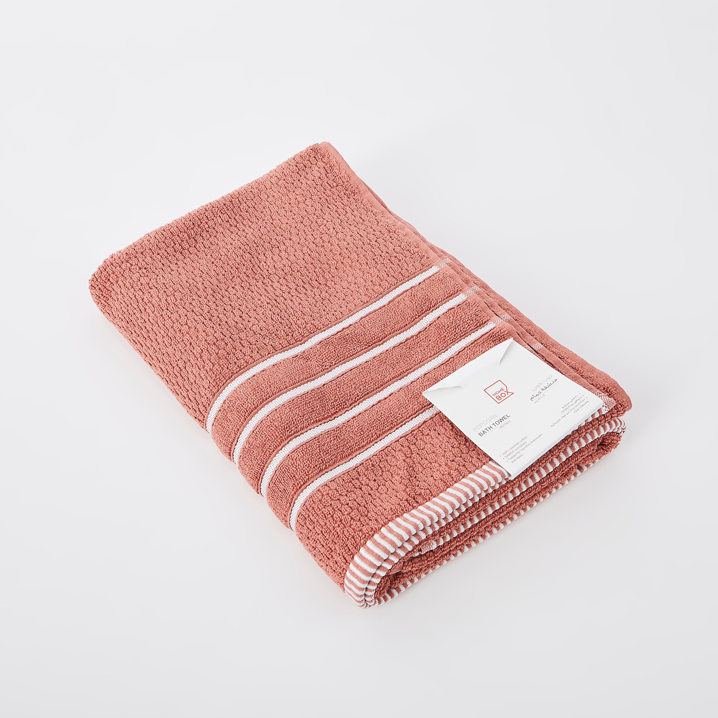 منشفة حمام قطن من بوب كورن - 68x136 سم-hbxbathroom-bathroomtextiles-image-5