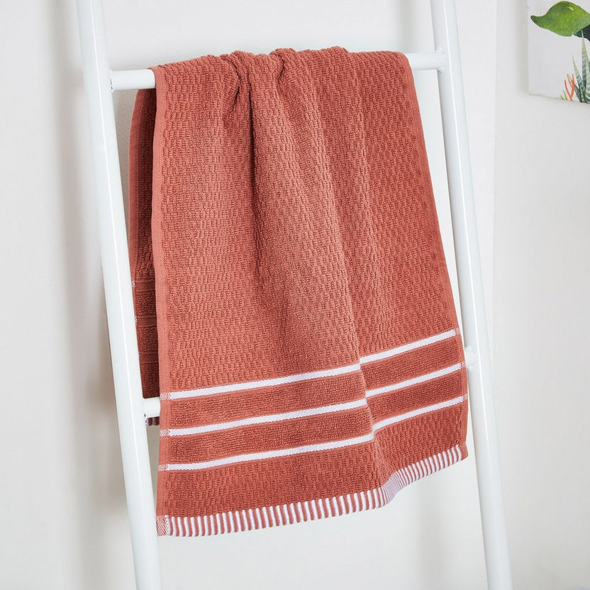 Popcorn Cotton Hand Towel - 40x70 cm-Bathroom Textiles-image-0