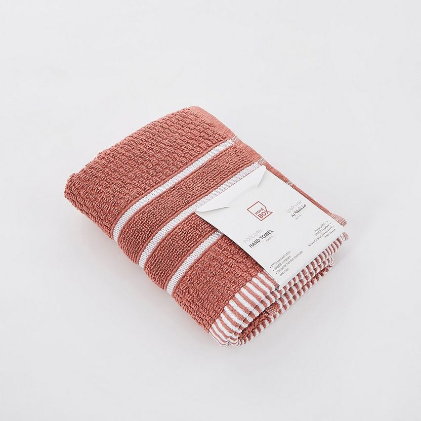 Popcorn Cotton Hand Towel - 40x70 cm-Bathroom Textiles-image-4