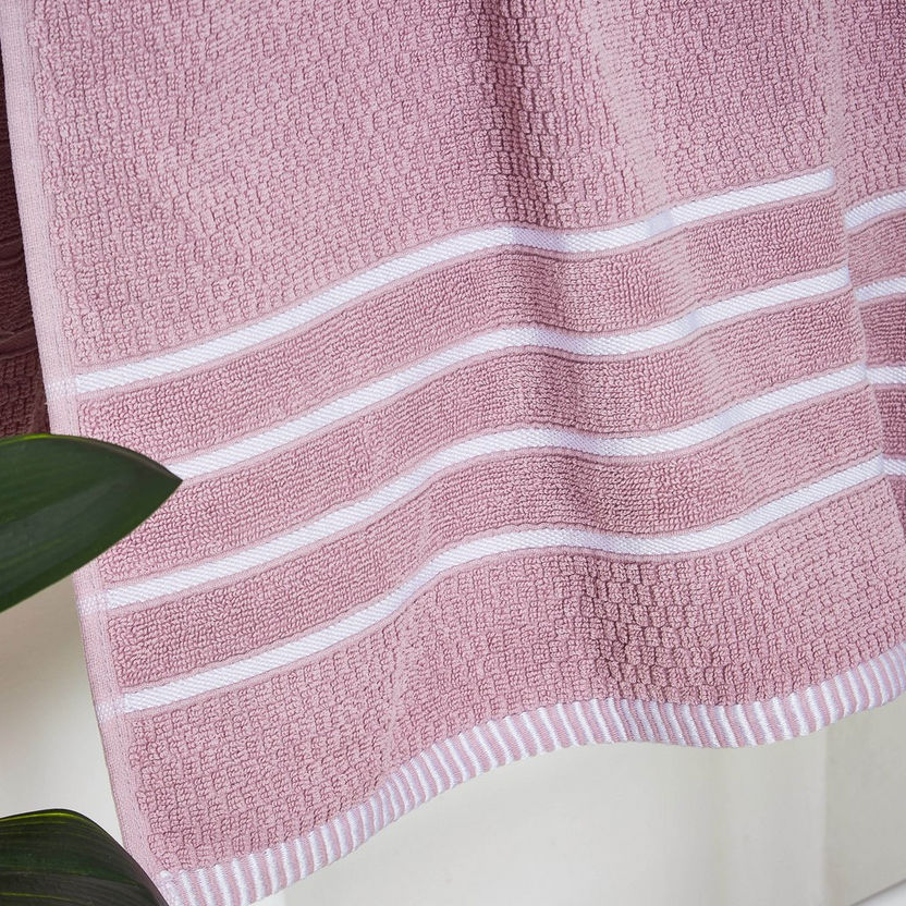 Popcorn Cotton Bath Towel - 68x136 cm-Bathroom Textiles-image-2