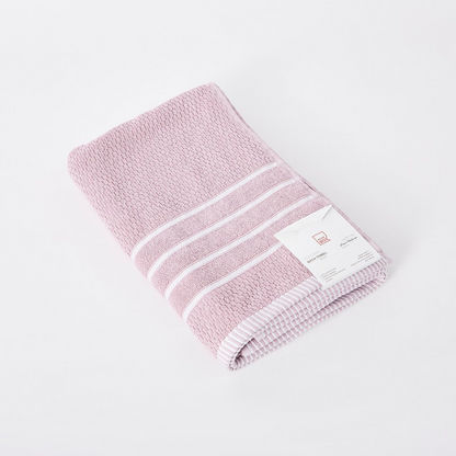 Popcorn Cotton Bath Towel - 68x136 cms