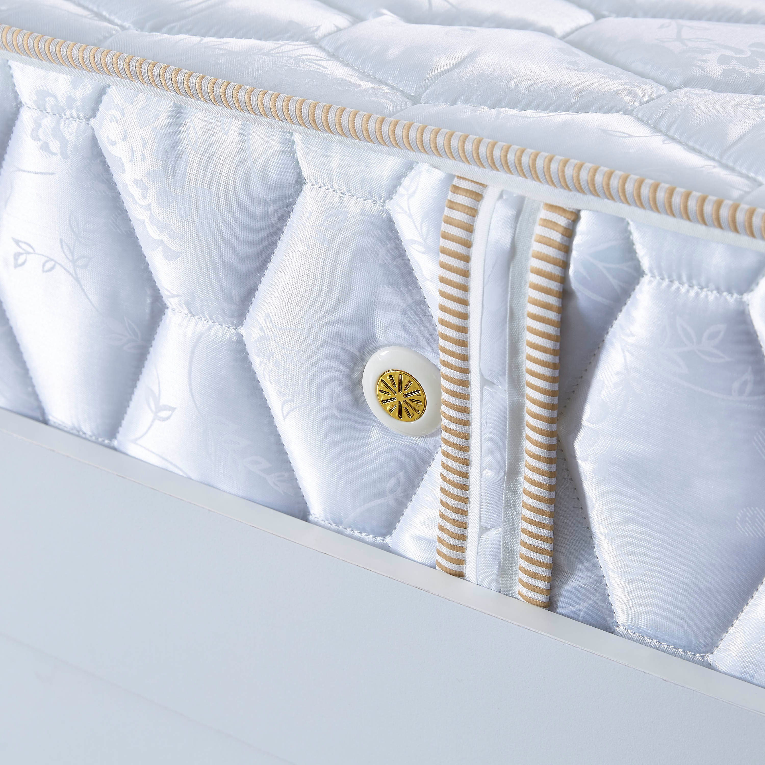 مرتبة فردية بنوابض حلزونيّة من آي ماجنا - 90x190x22 سم-hbxfurniture-bedroom-mattresses-single-image-4