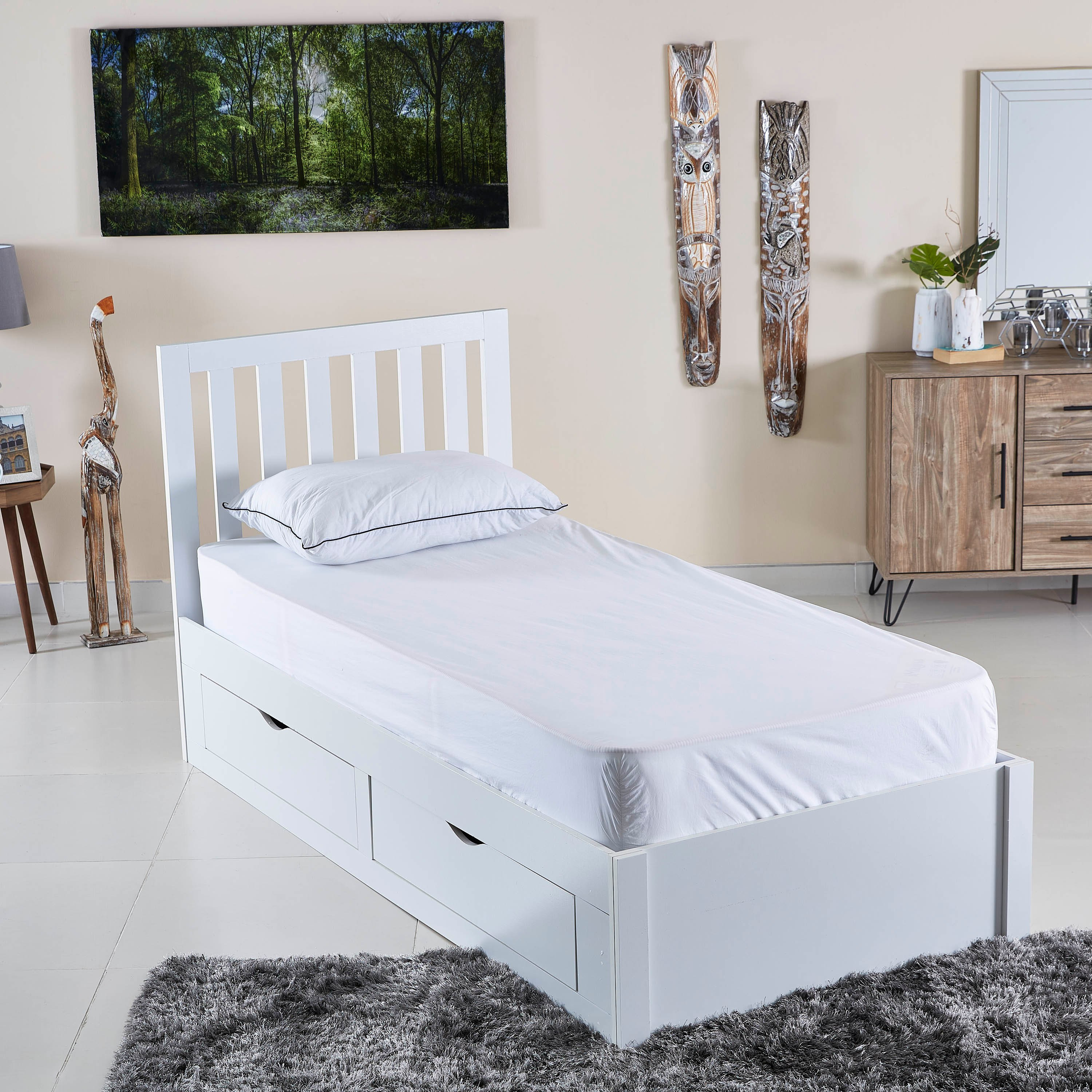 مرتبة فردية بنوابض حلزونيّة من آي ماجنا - 90x190x22 سم-hbxfurniture-bedroom-mattresses-single-image-8