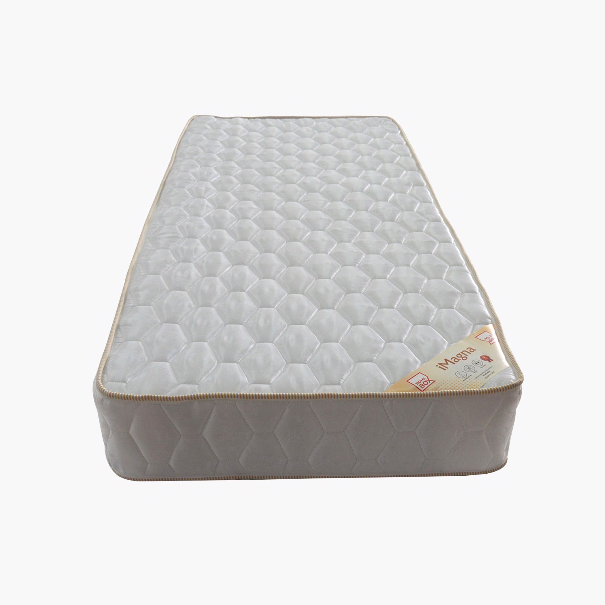 مرتبة كوين بنوابض حلزونيّة من آي ماجنا - 140x200x22 سم-hbxbedroom-mattresses-queen-image-2