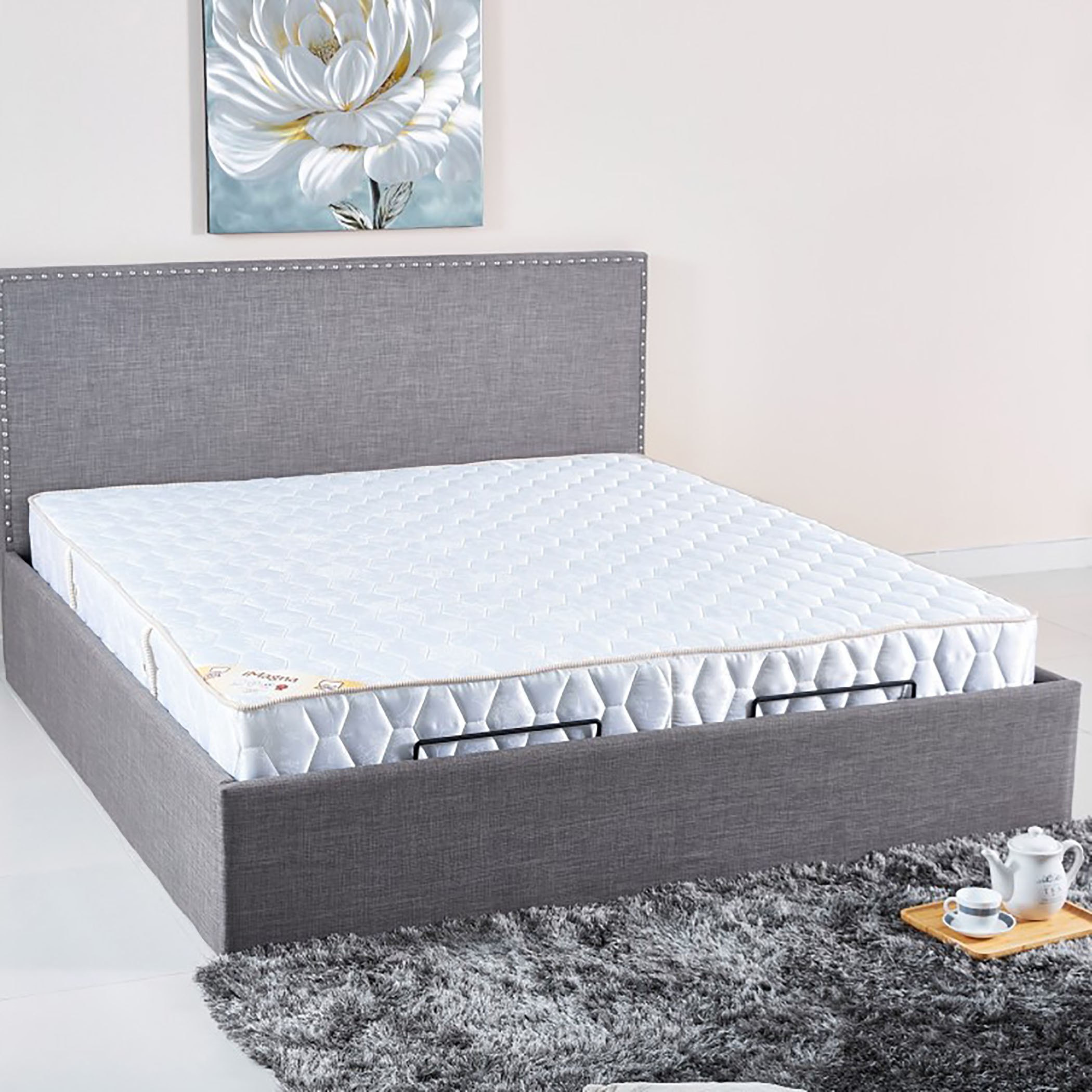 مرتبة سوبر كينج بنوابض حلزونيّة من آي ماجنا - 200x200x22 سم-hbxfurniture-mattresses-superking-image-7