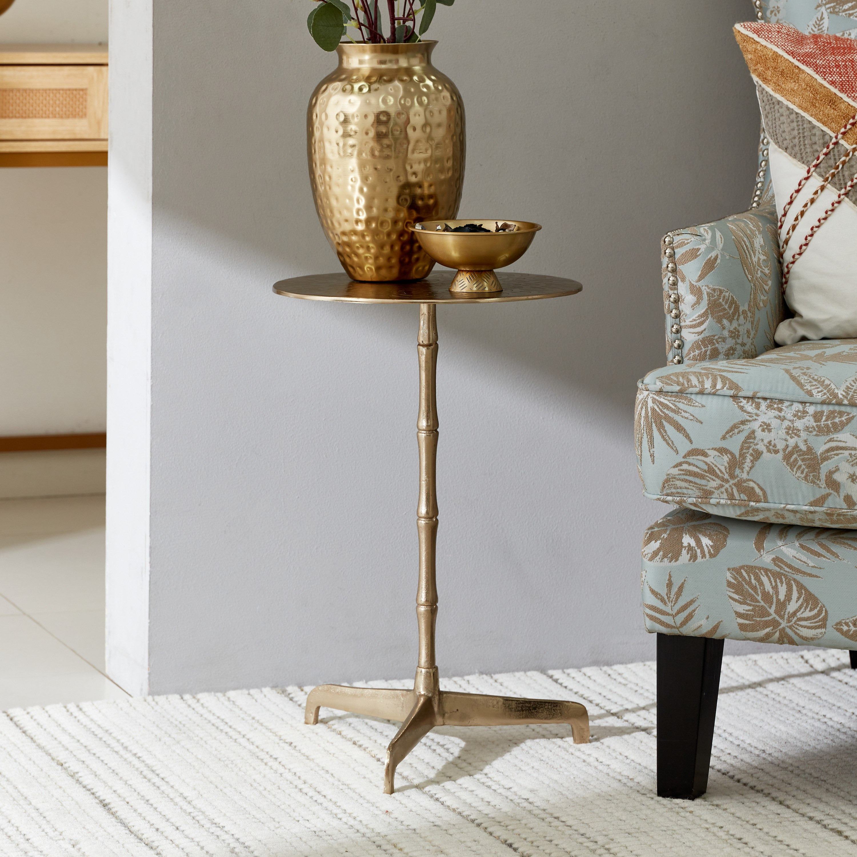 Zane Aluminum End Table-hbxfurniture-livingroom-endtables-image-2
