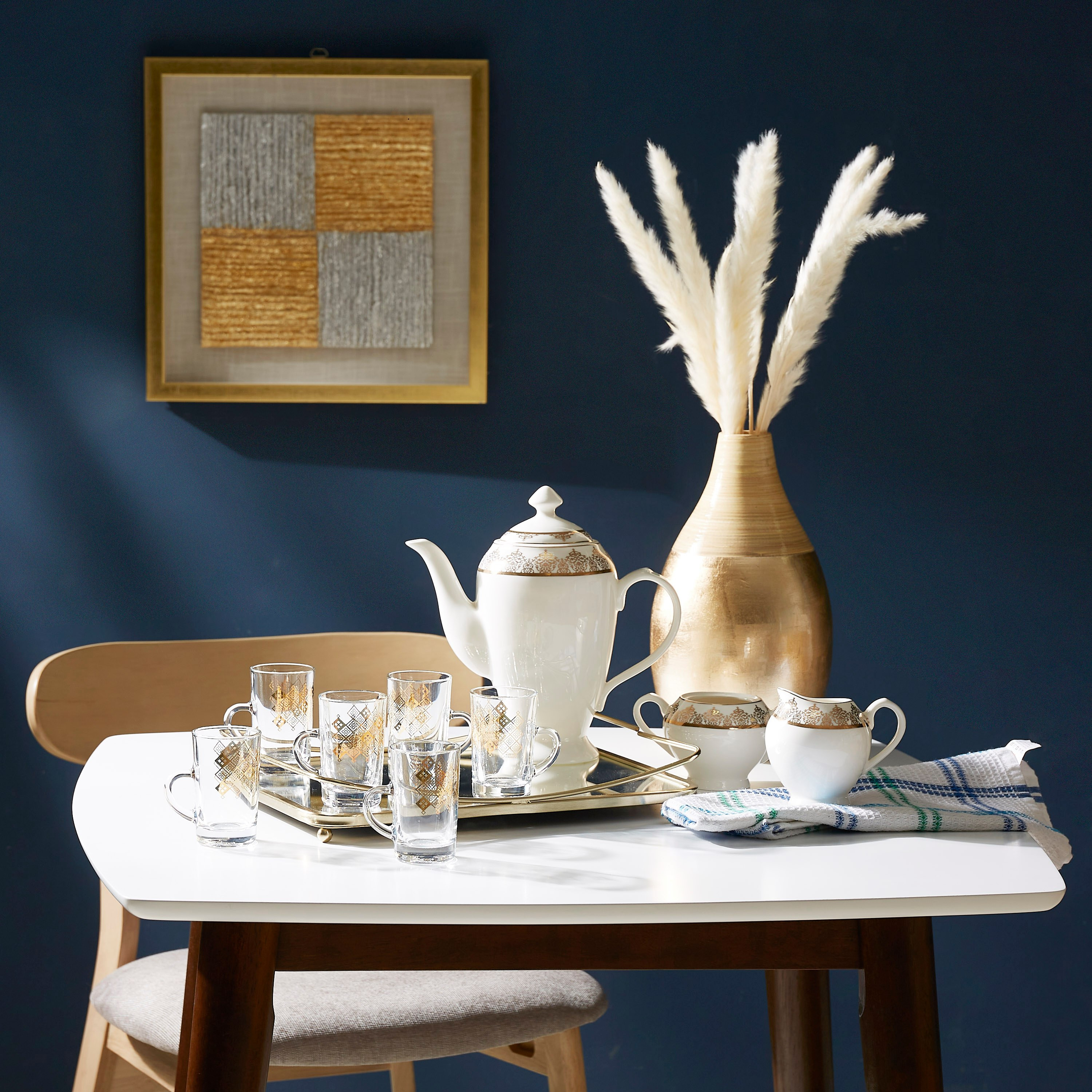 طقم أكواب شاي سباركل ذهبيّة بمقابض 6 قطع من ديملاج-hbxhomeware-hbxkitchen-image-4