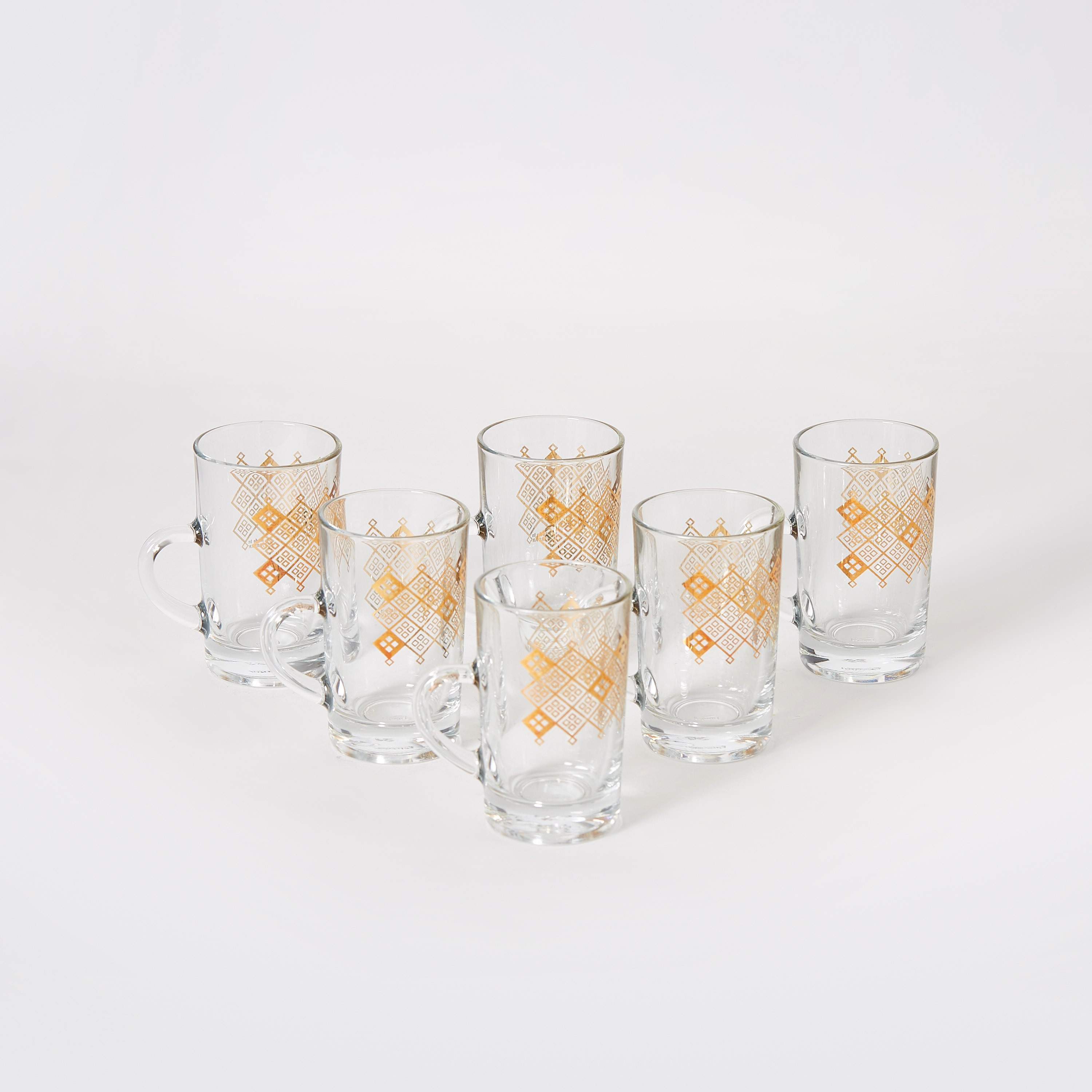 طقم أكواب شاي سباركل ذهبيّة بمقابض 6 قطع من ديملاج-hbxhomeware-hbxkitchen-image-5