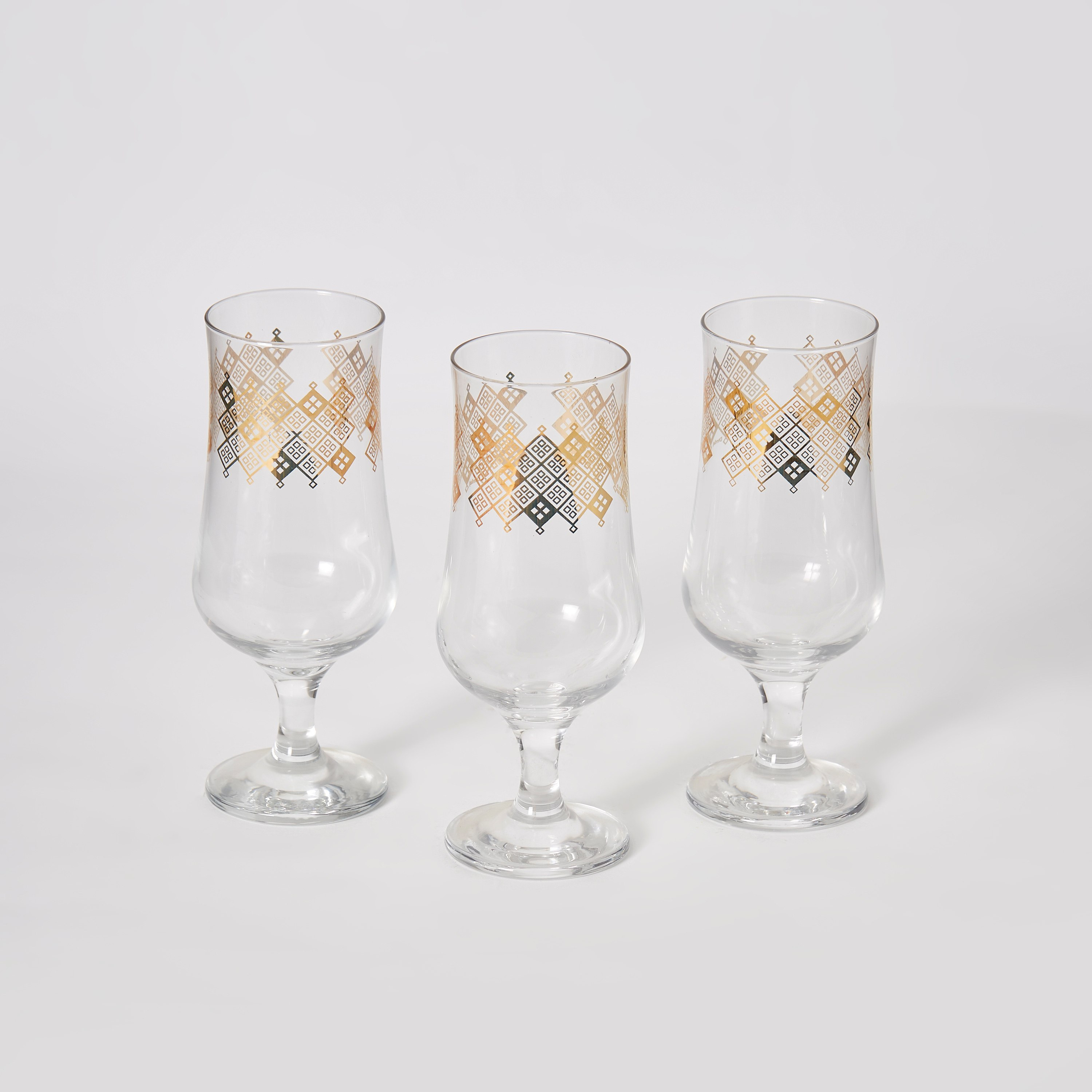 طقم كاسات طويلة سباركل ذهبية 3 قطع من ديملاج - 385 مل-hbxhomeware-hbxkitchen-image-5