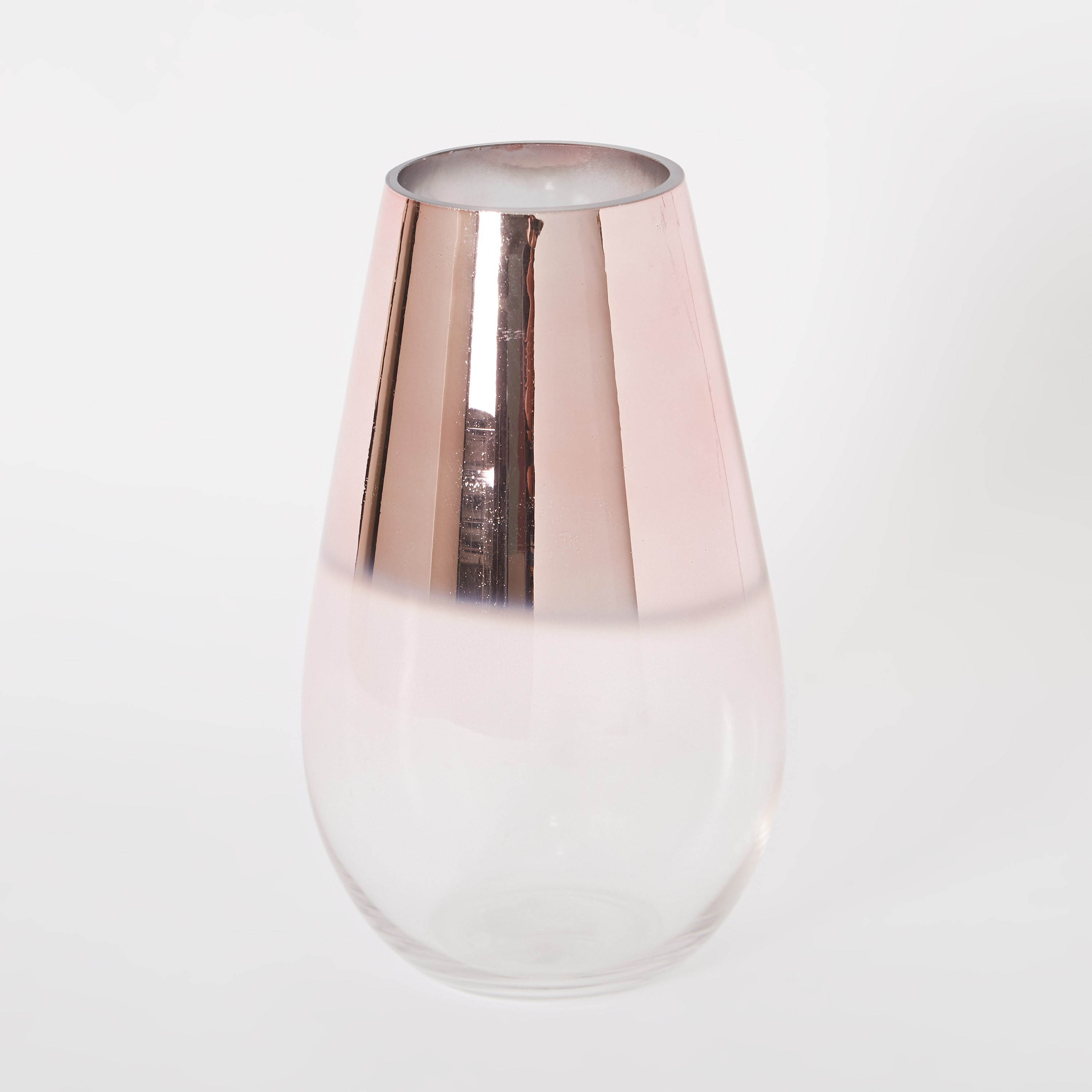 مزهرية زجاجية متدرجة الألوان بشكل قمع من إلينور - 15×25 سم-hbxbedroom-decorandaccessories-vases-image-6