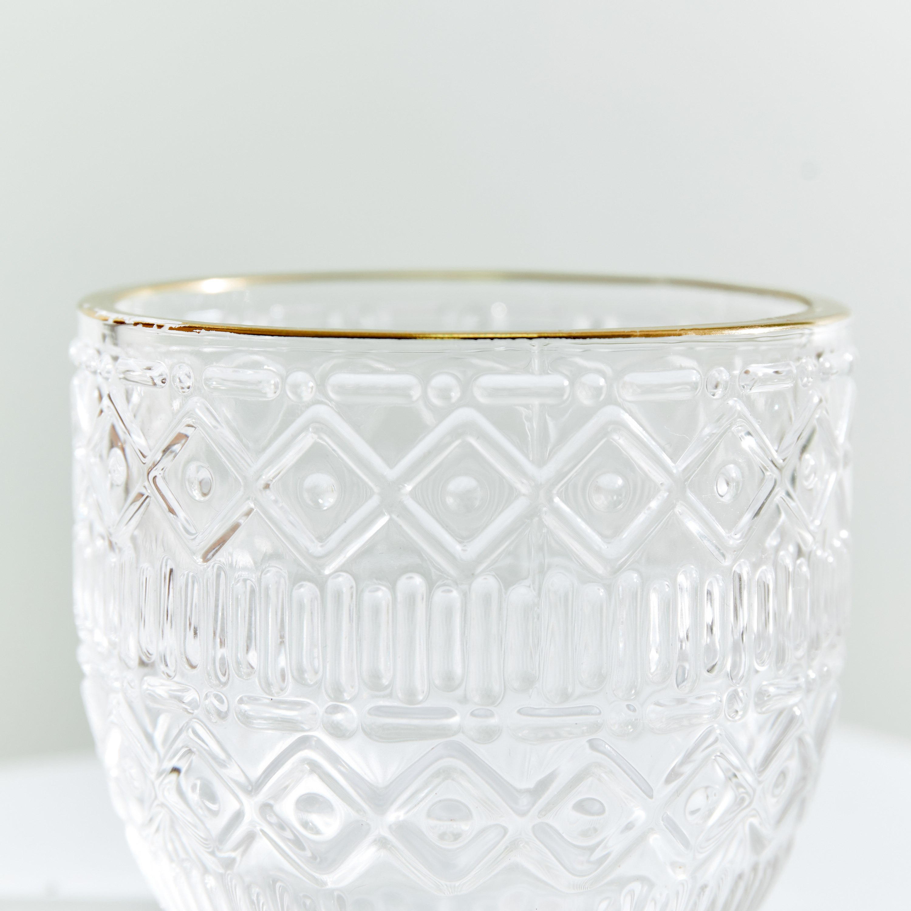 حامل شموع فوتيف زجاج أزتيك من إلينور - 6.5x5.5 سم-hbxlivingroom-decorandaccessories-candleholders-image-4
