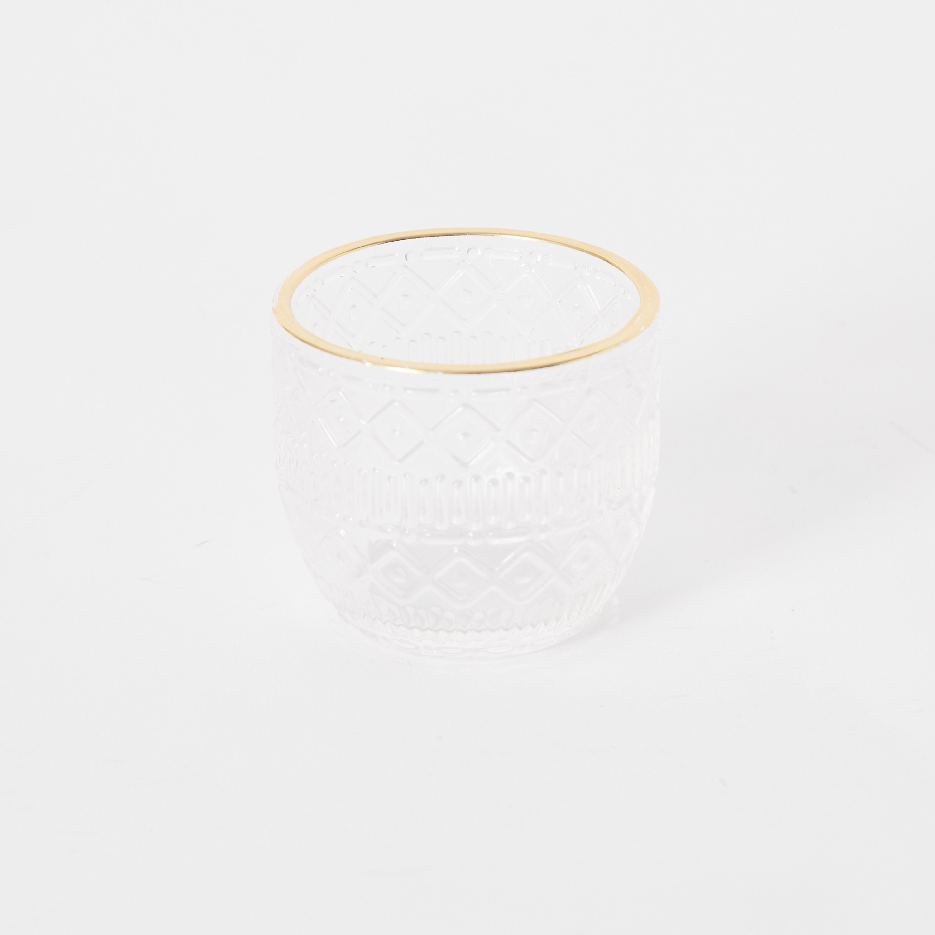 حامل شموع فوتيف زجاج أزتيك من إلينور - 6.5x5.5 سم-hbxlivingroom-decorandaccessories-candleholders-image-6