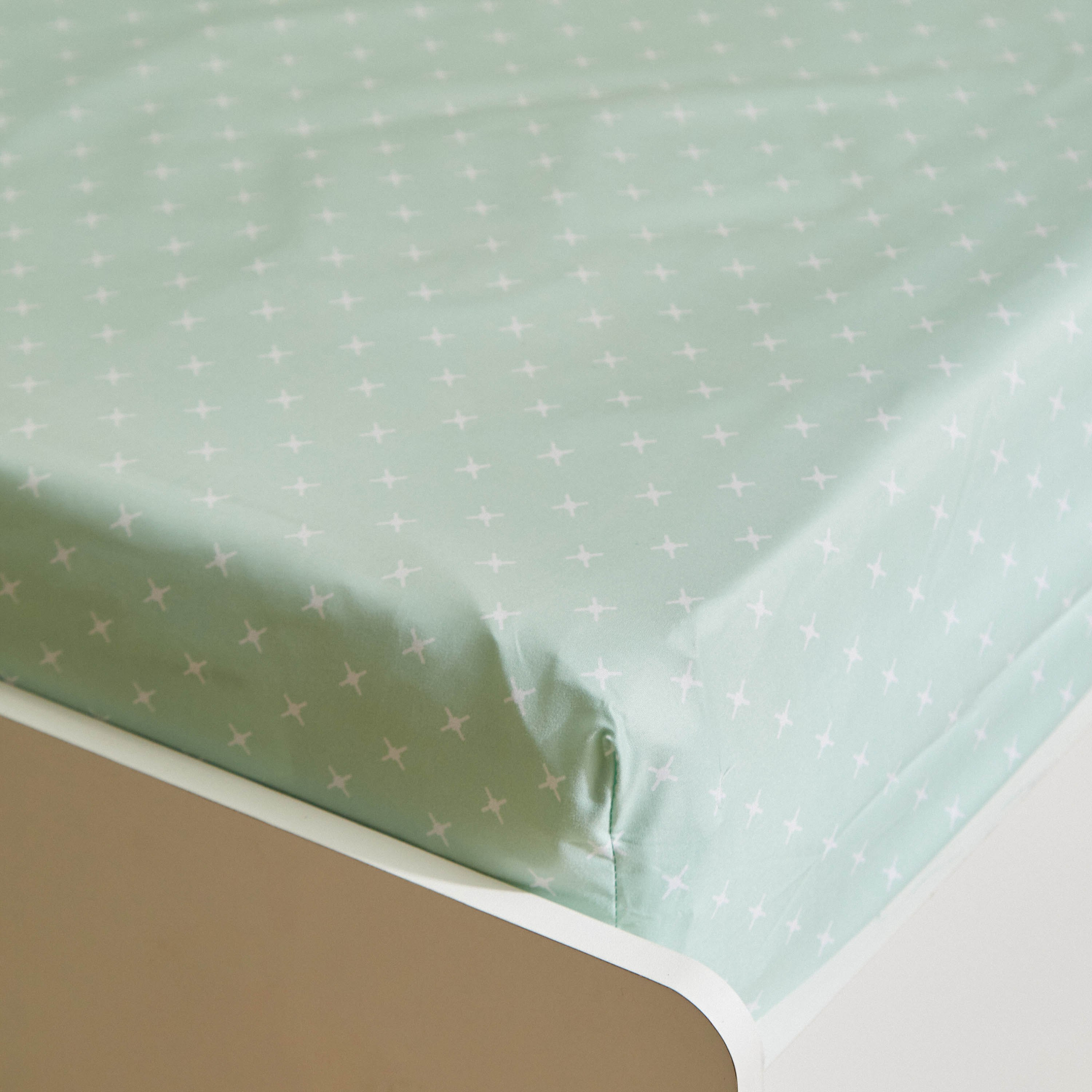 شرشف مطاطي فردي بألياف ميكروفايبر وطبعات من أتلانتا كورا - 90×200+25 سم-hbxhomeware-hbxbedroom-image-3