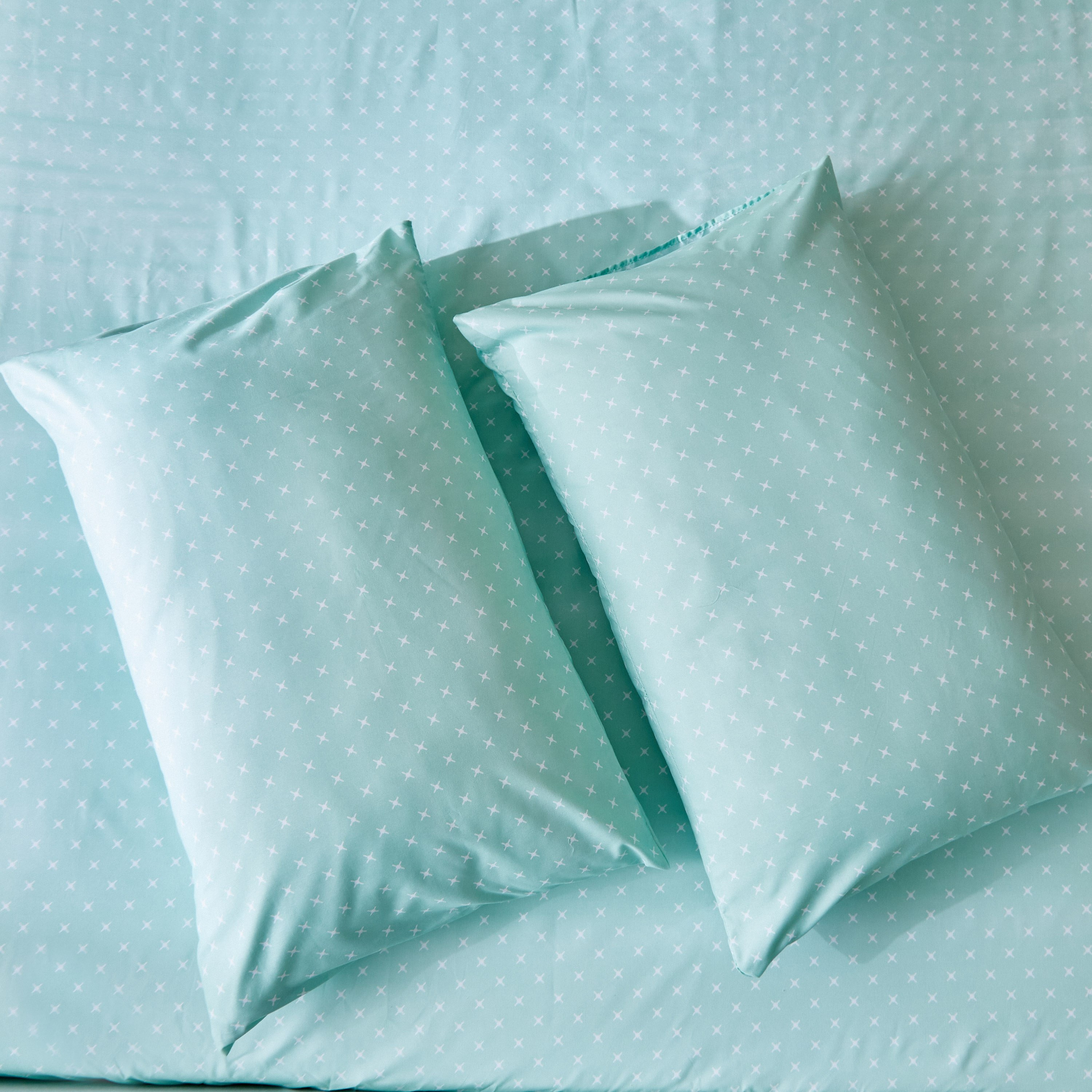 طقم أغطية وسائد ميكروفايبر بطبعات من أتلانتا كورا - 50x75 سم-hbxhomeware-hbxbedroom-image-1