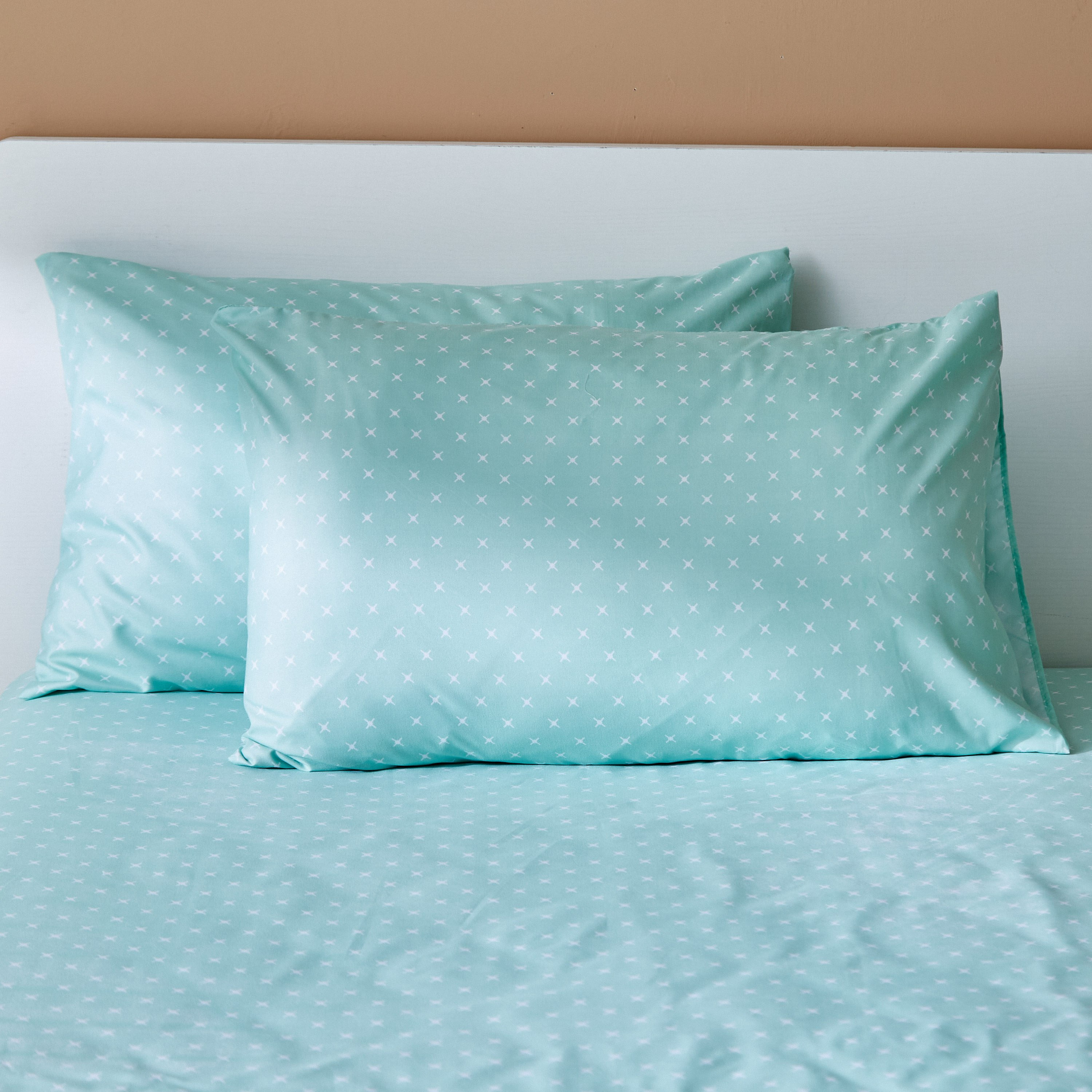 طقم أغطية وسائد ميكروفايبر بطبعات من أتلانتا كورا - 50x75 سم-hbxhomeware-hbxbedroom-image-2