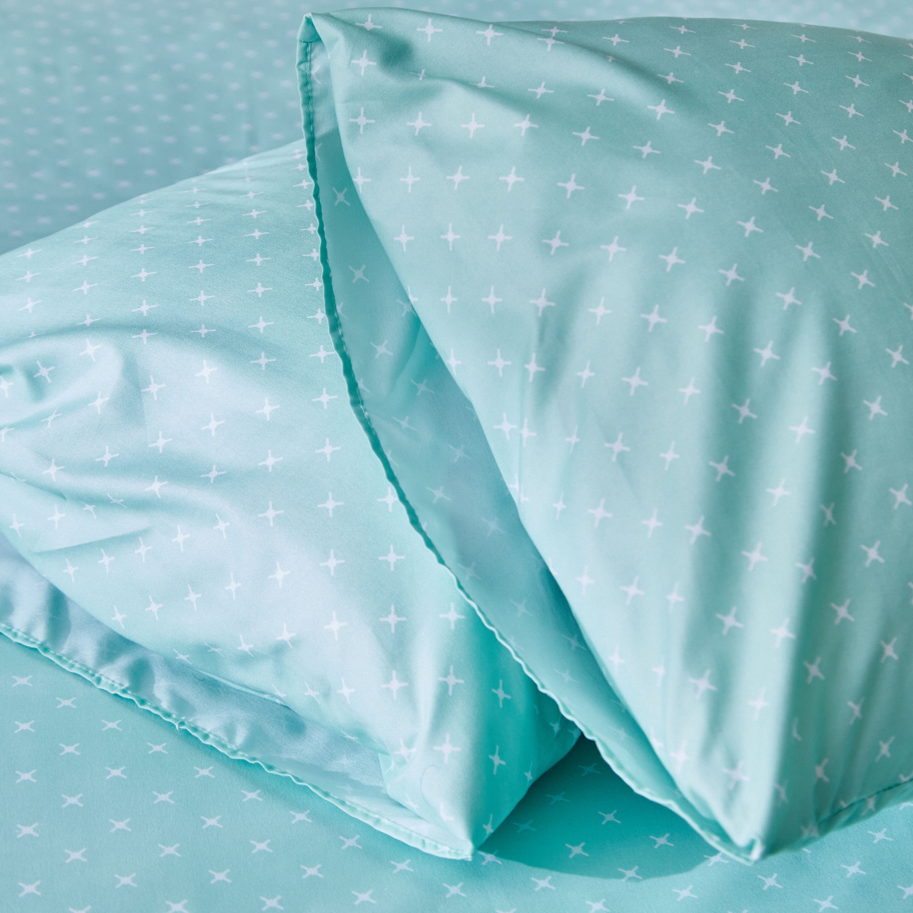 طقم أغطية وسائد ميكروفايبر بطبعات من أتلانتا كورا - 50x75 سم-hbxhomeware-hbxbedroom-image-3