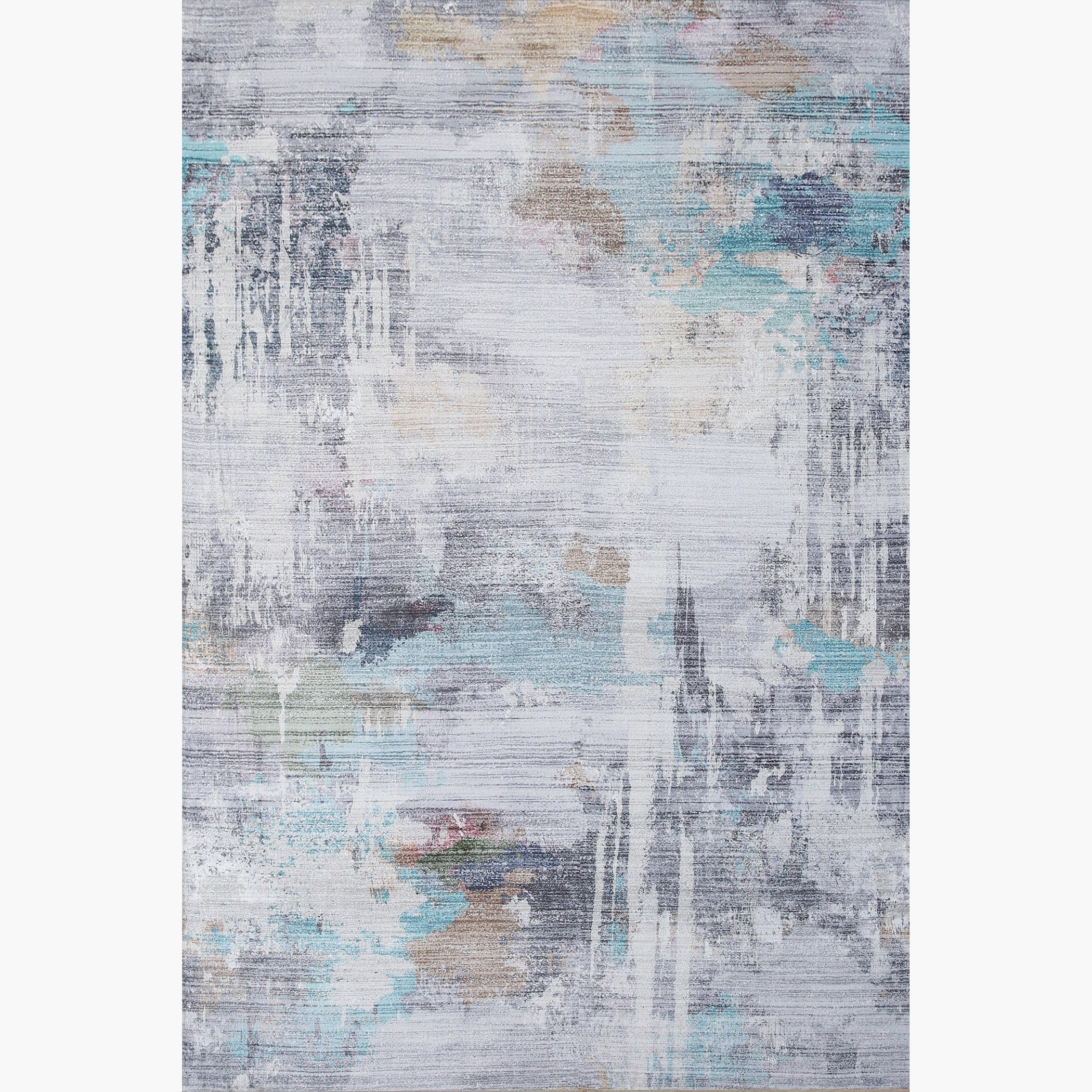 Bristol Harlow Stripes Printed Plush Fur Rug - 120x170 cm-hbxdecorandfurnishings-floorcoverings-rugs-image-2