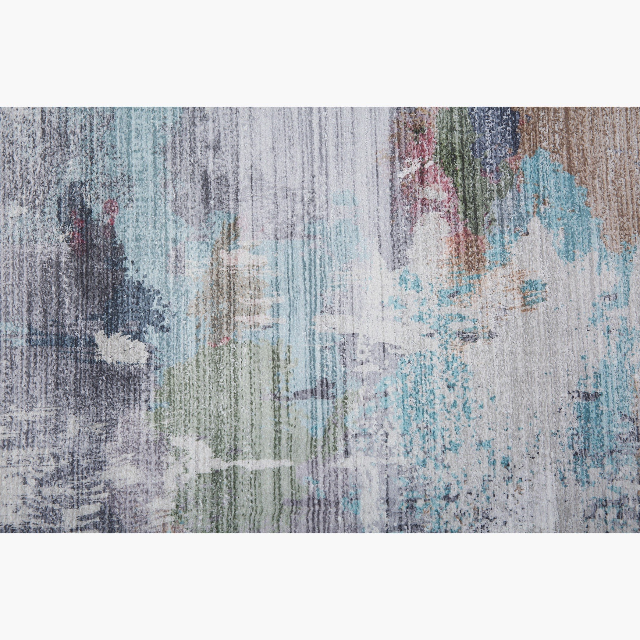 Bristol Harlow Stripes Printed Plush Fur Rug - 120x170 cm-hbxdecorandfurnishings-floorcoverings-rugs-image-3