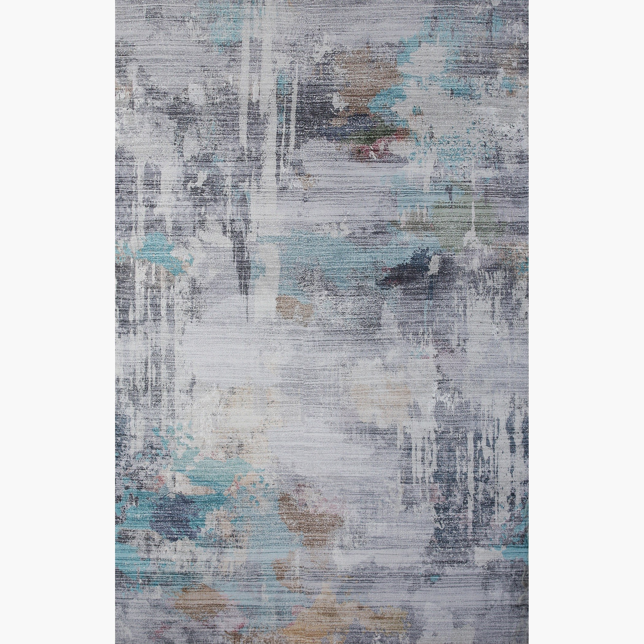 سجادة فرو مخمليّة بطبعات مخططة من بريستول هارلو - 160x230 سم-hbxdecorandfurnishings-floorcoverings-rugs-image-2