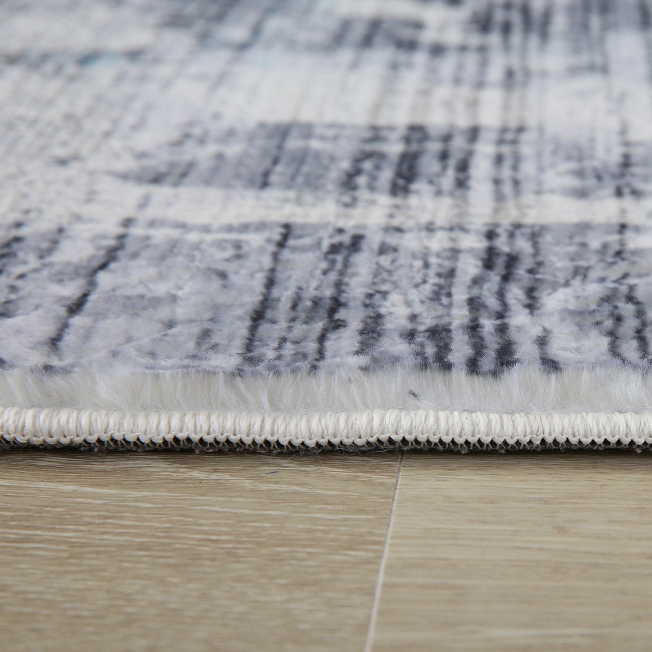 سجادة فرو مخمليّة بطبعات مخططة من بريستول هارلو - 160x230 سم-hbxdecorandfurnishings-floorcoverings-rugs-image-4