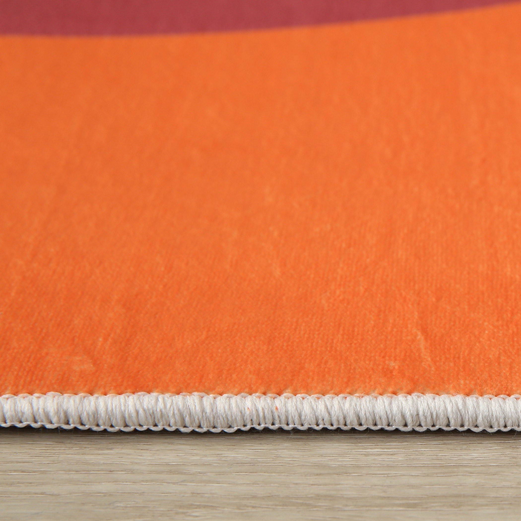 سجادة فلانيل بطبعات قوالب ملونة من أونتاريو إيرلين - 110x160 سم-hbxdecorandfurnishings-floorcoverings-rugs-image-4