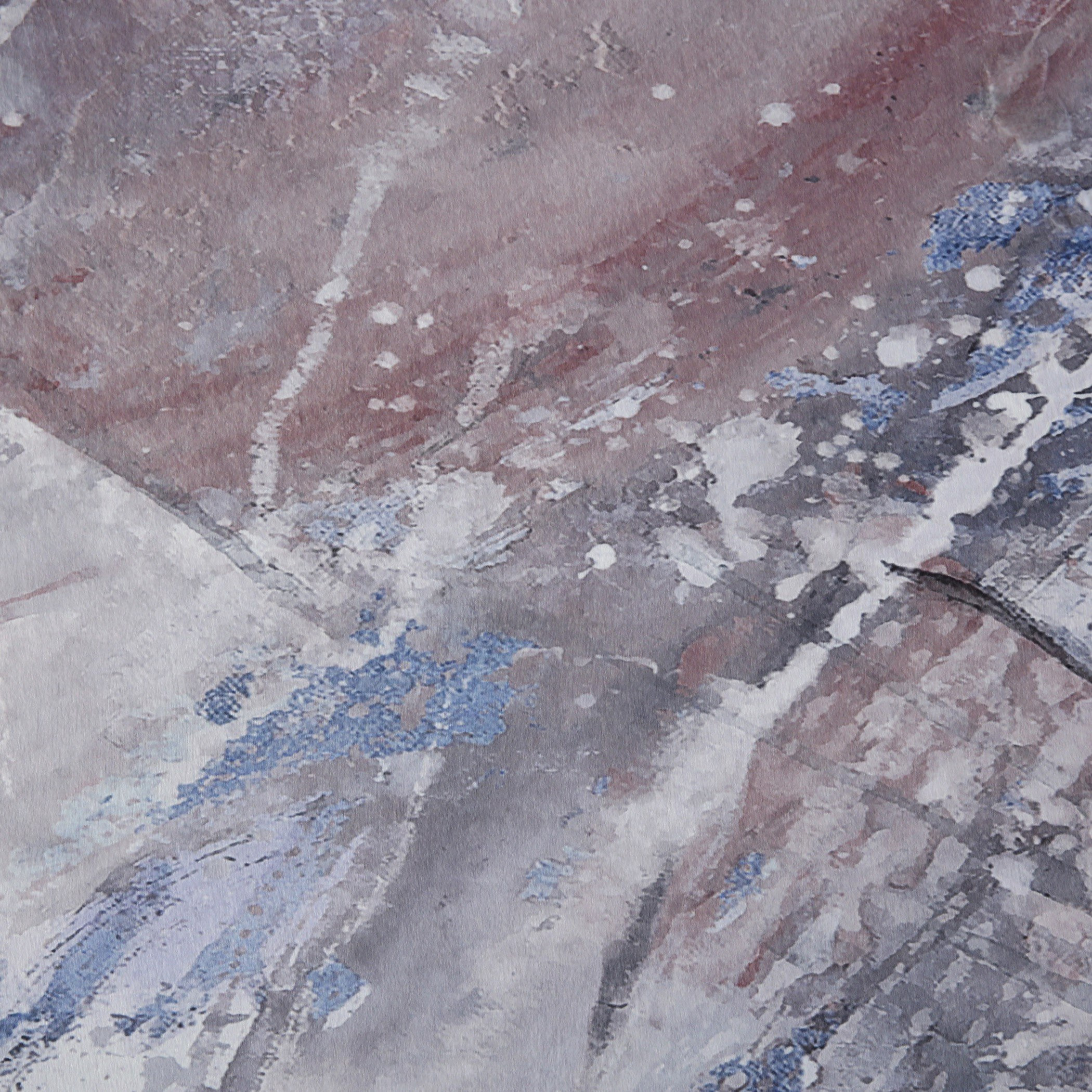 Milan Dalton Printed Plush Fur Rug - 160x230 cm-hbxdecorandfurnishings-floorcoverings-rugs-image-4
