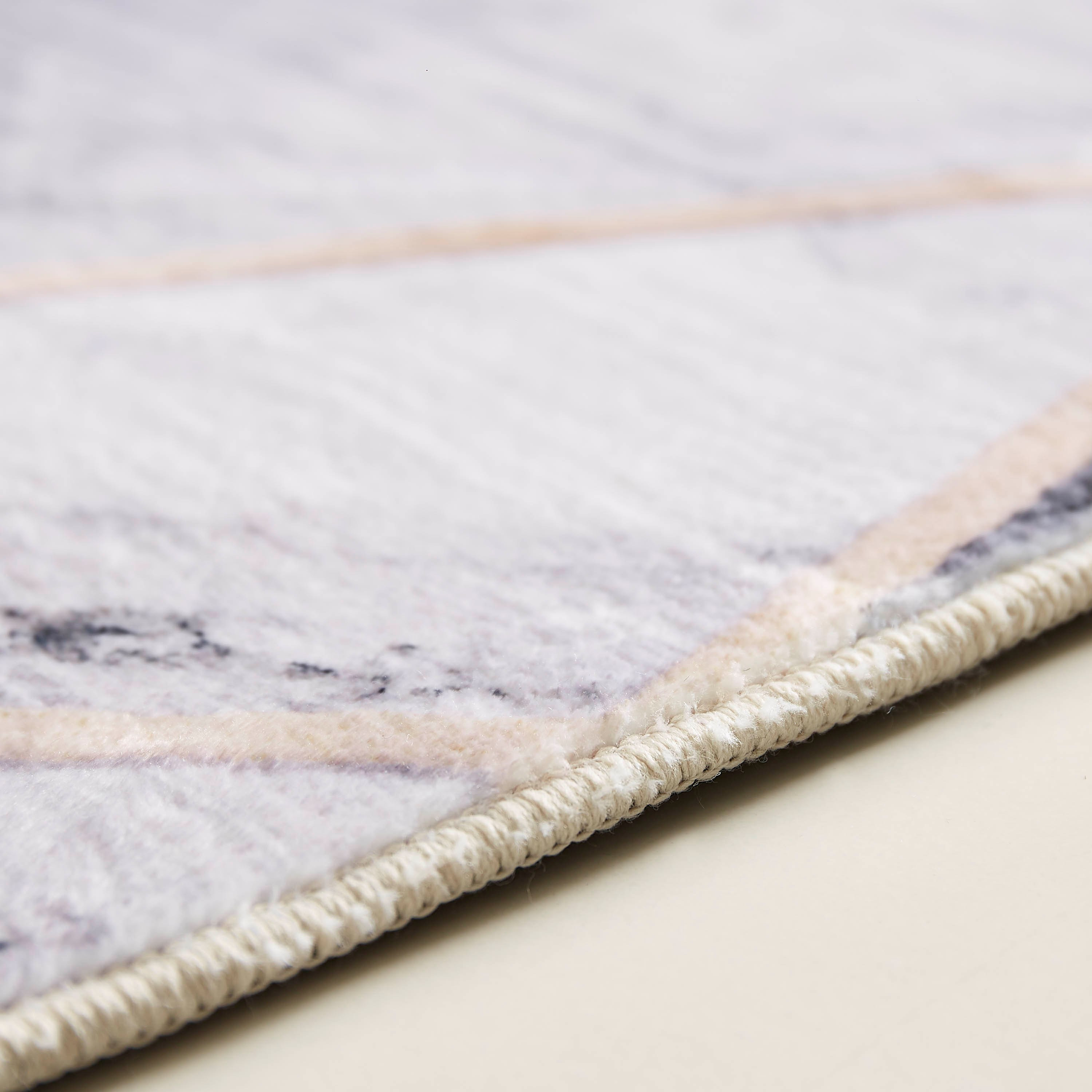 Wells Sawyer Printed Flannel Rug - 110x160 cm-hbxdecorandfurnishings-floorcoverings-rugs-image-4