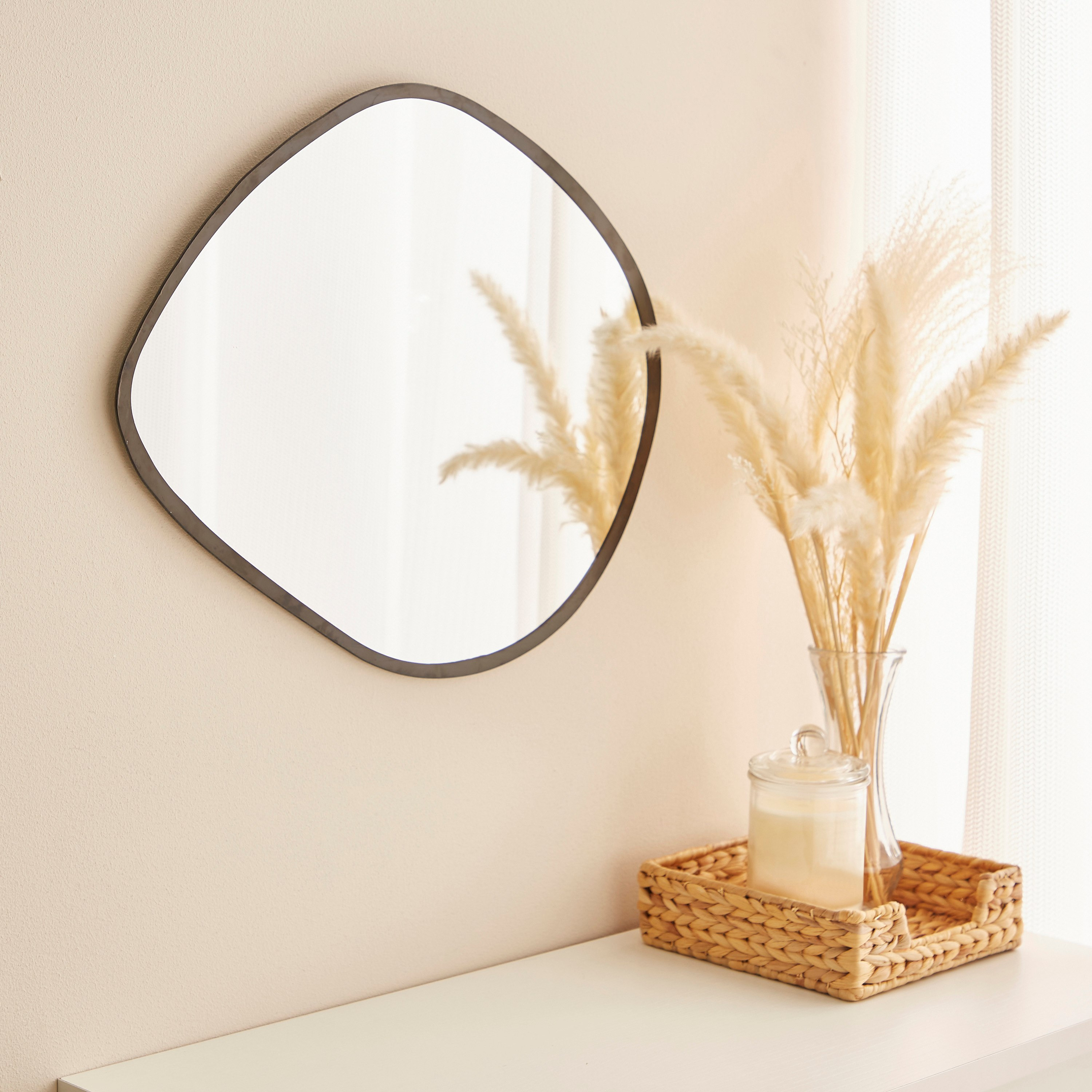 مرآة غير منتظمة الشكل بحواف مطبوعة من كيارا - 45x1x55 سم-PROMO_HB_AE_B1G1_250925-image-2