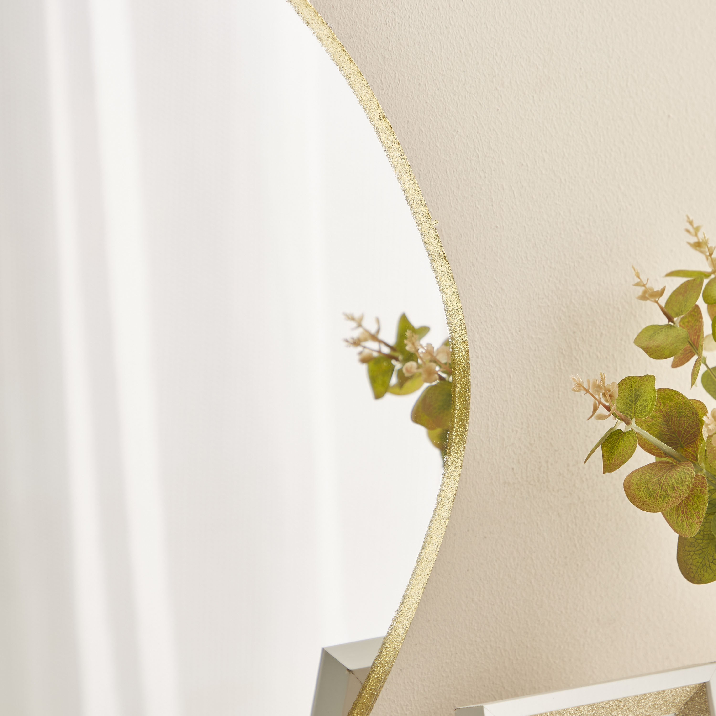 Chiara Irregular Shaped Mirror with Screen Print Edge - 45x1x55 cm-PROMO_HB_AE_B1G1_250925-image-3
