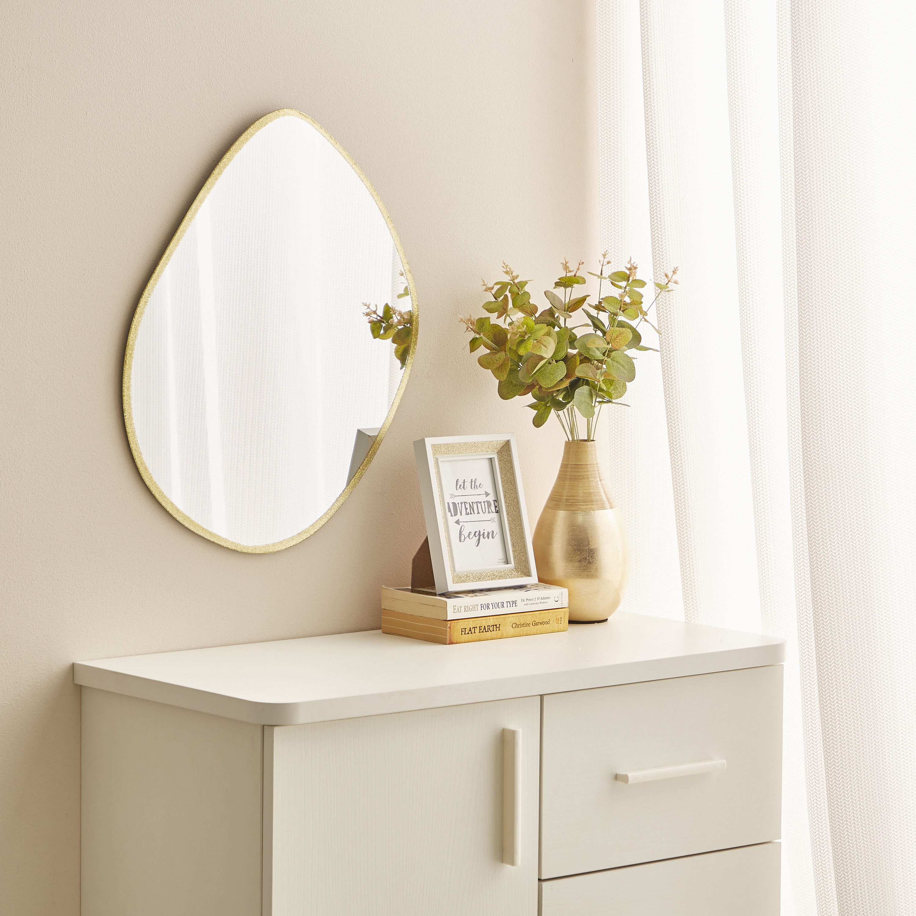 Chiara Irregular Shaped Mirror with Screen Print Edge - 45x1x55 cm-PROMO_HB_AE_B1G1_250925-image-4