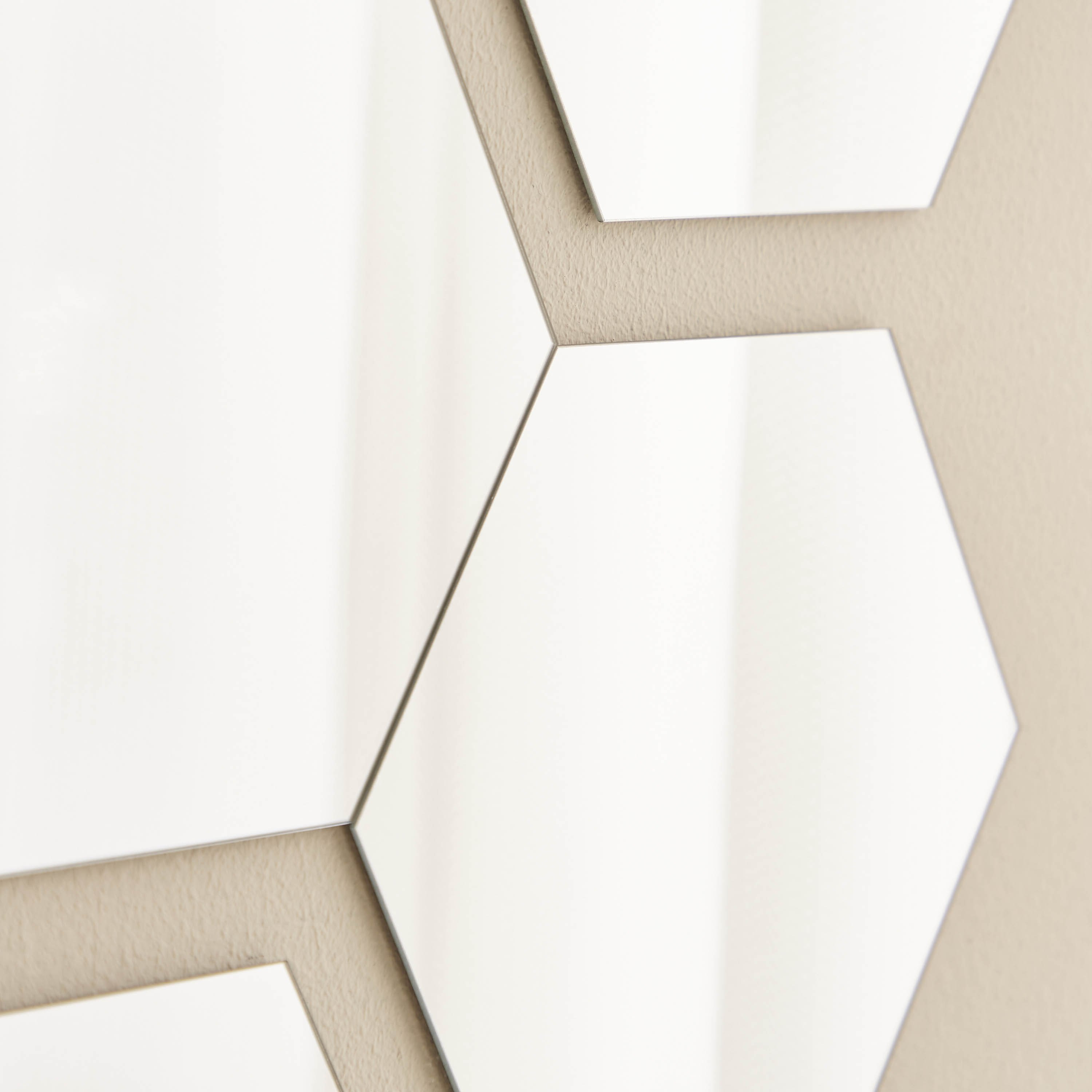 طقم مرايا سداسية 4 قطع من كيارا - 20x1x20 سم-PROMO_HB_AE_B1G1_250925-image-3