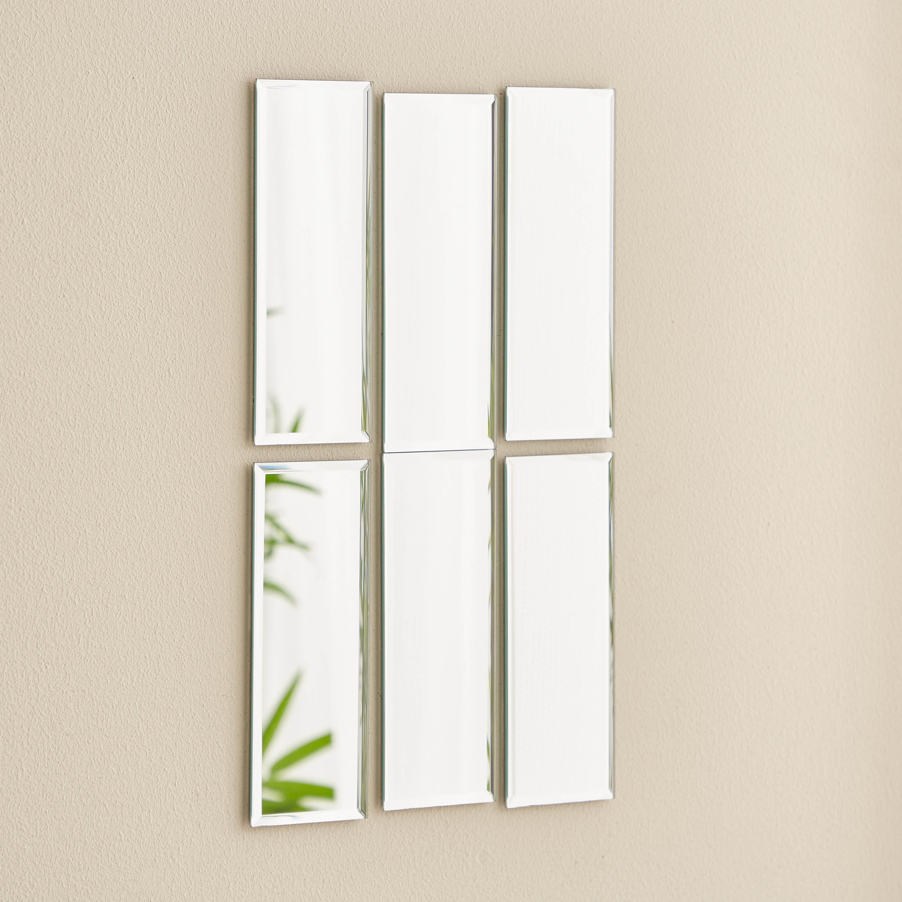 طقم بلاط مرايا 6 قطع مستطيلة من كيارا - 20x1x8 سم-PROMO_HB_AE_B1G1_250925-image-2