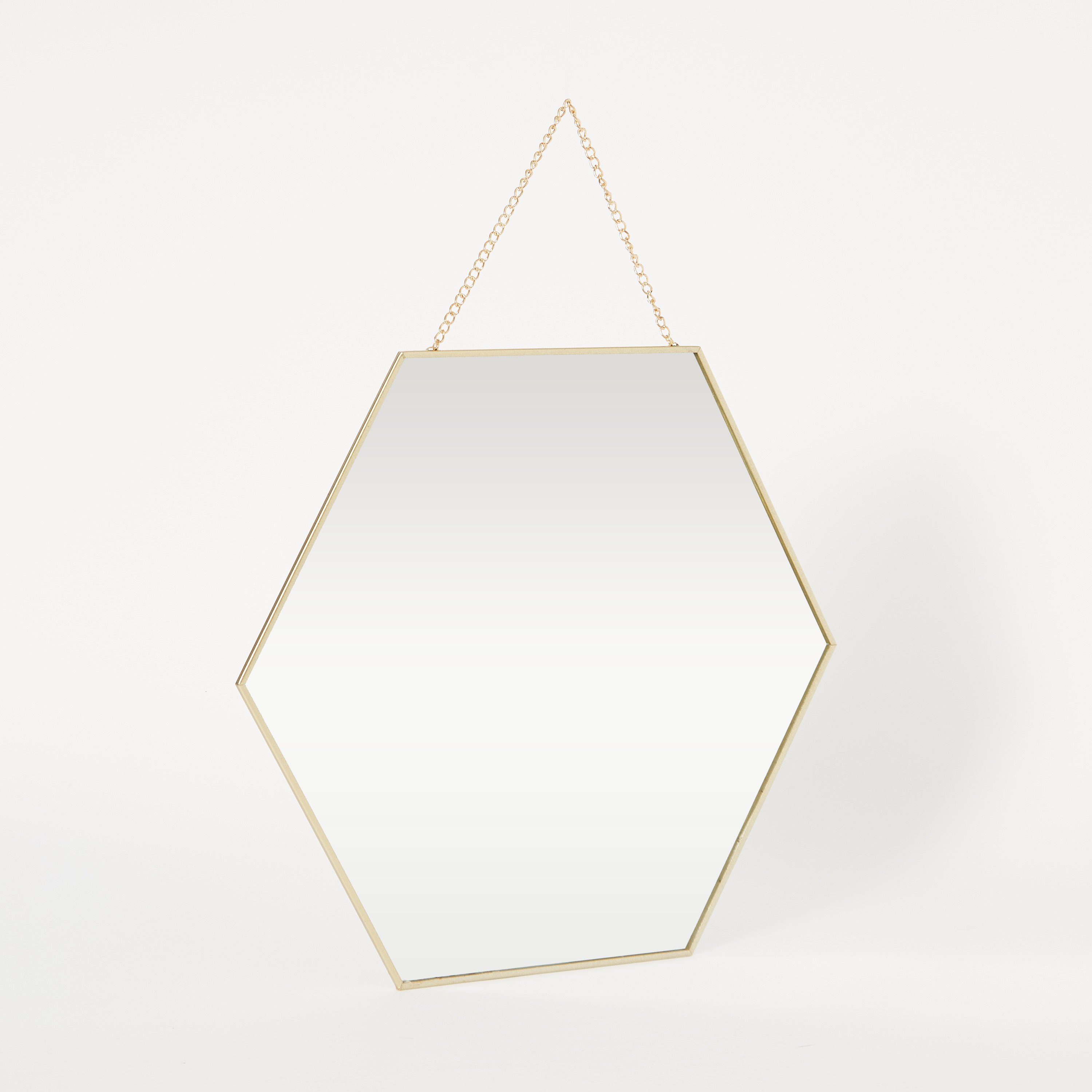 مرآة معلقة سداسية من كيارا - 30x1x32 سم-PROMO_HB_AE_B1G1_250925-image-5