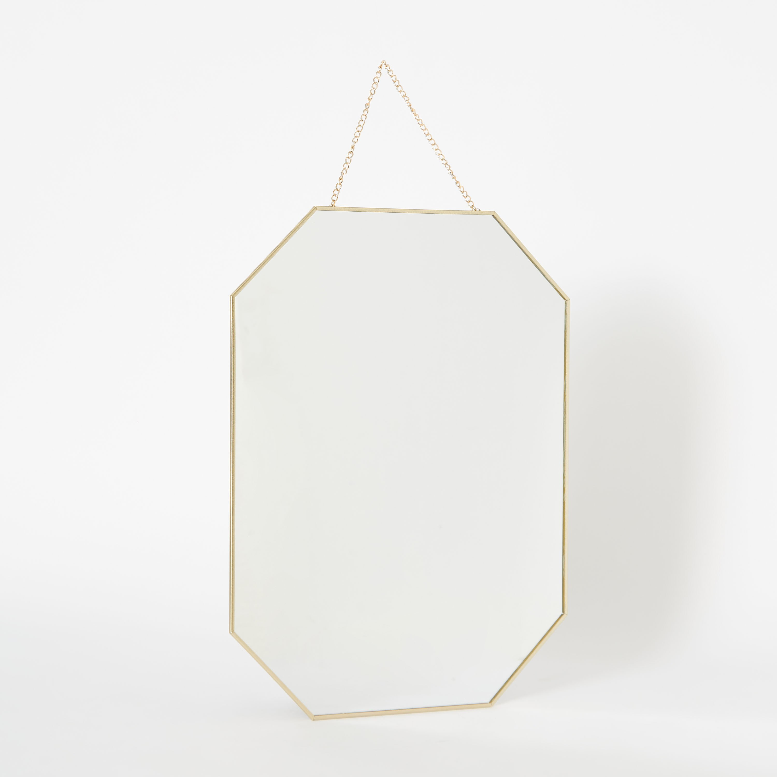 مرآة معلقة ميتاليك بشكل ثماني من كيارا  - 30x1x40 سم-PROMO_HB_AE_B1G1_250925-image-5