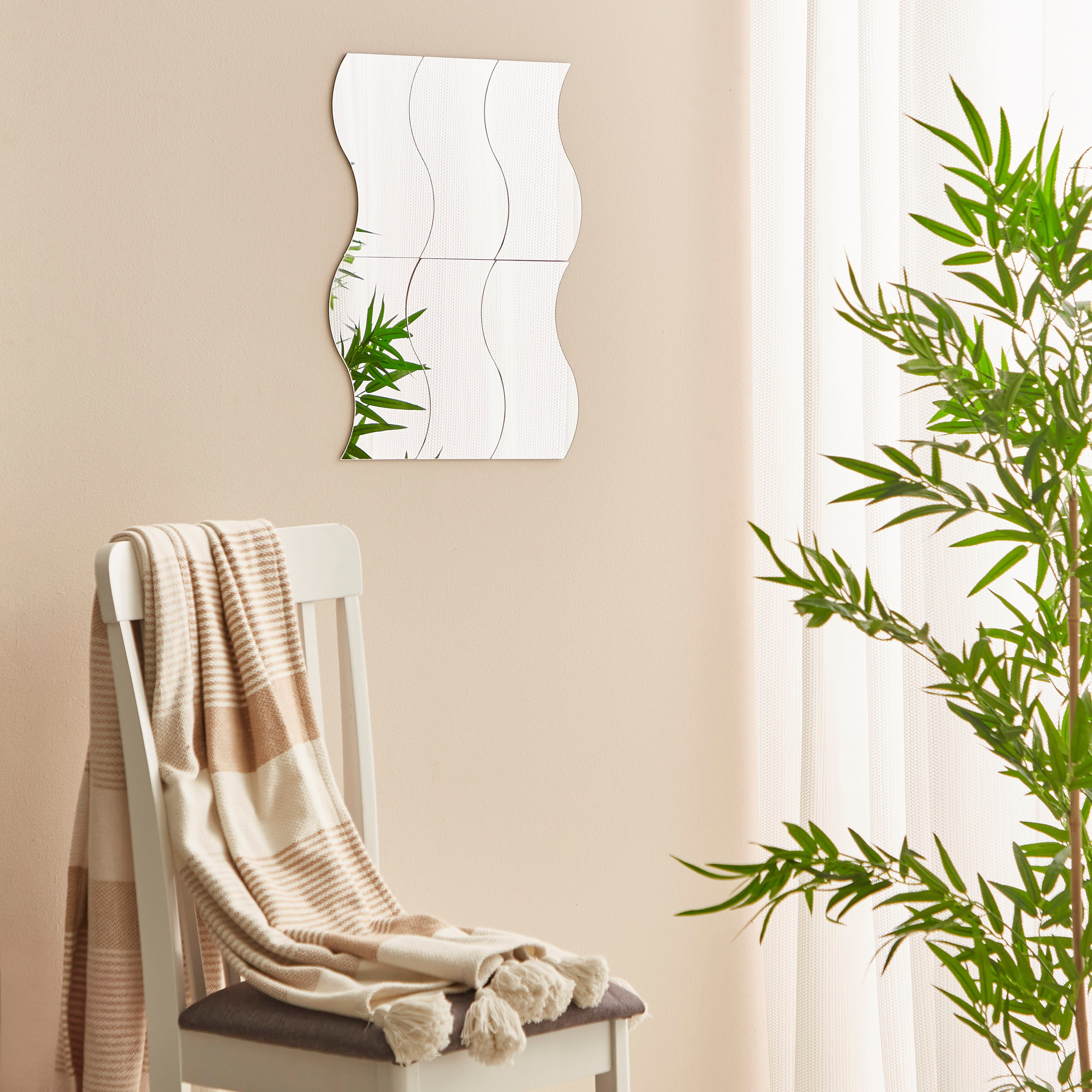 طقم ألواح مرآة زجاجية منحنية 6 قطع من كيارا - 15x1x25 سم-PROMO_HB_AE_B1G1_250925-image-4