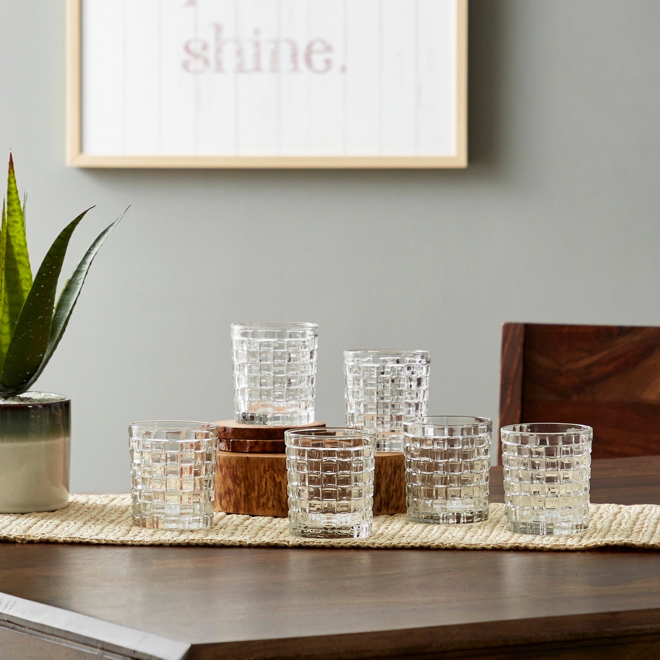 Atlanta 6-Piece Tumbler Set - 290 ml-hbxhomeware-hbxkitchen-image-1