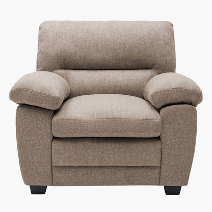 Atlas 1-Seater Fabric Sofa