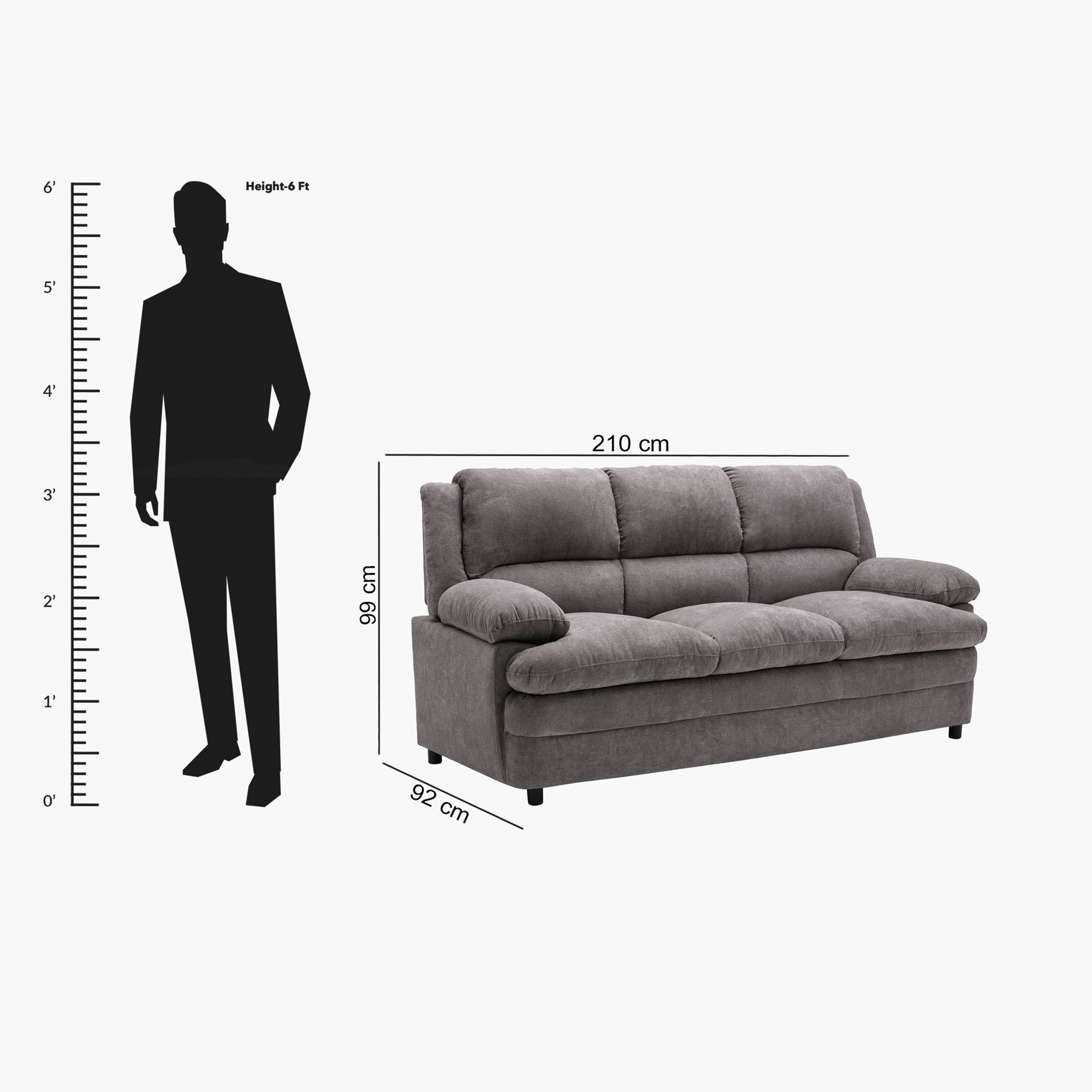 Boston 3-Seater Fabric Sofa-hbxlivingroom-sofasandarmchairs-sofas-image-6