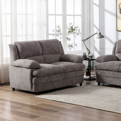 Boston 2-Seater Fabric Sofa