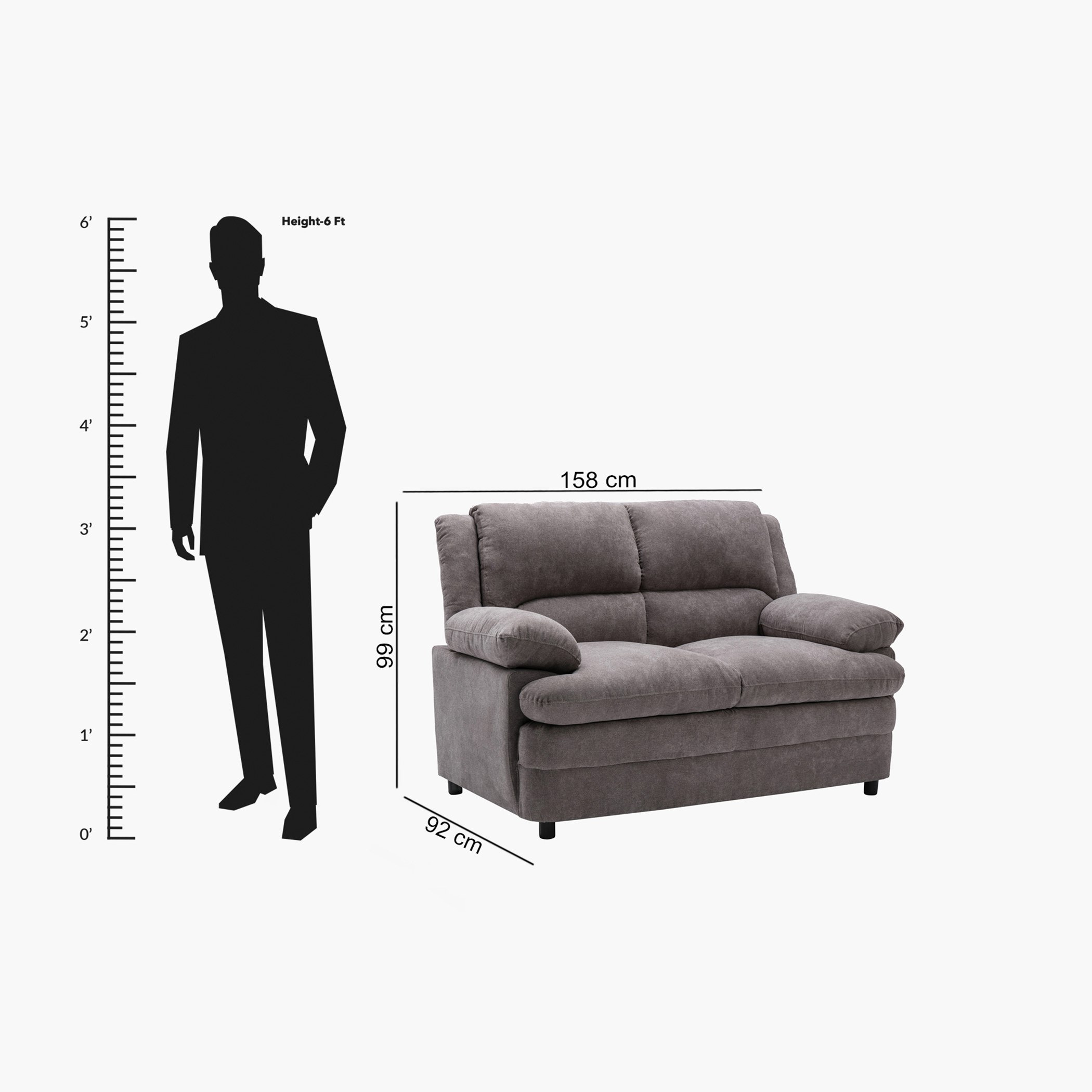 كنبة قماشيّة مقعدين - بوسطن-hbxlivingroom-sofasandarmchairs-sofas-image-6