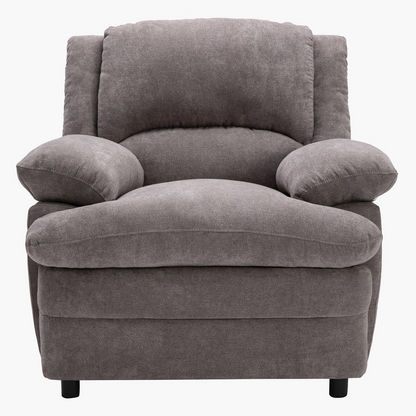 Boston 1-Seater Fabric Sofa-Armchairs-image-1