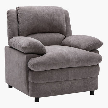 Boston 1-Seater Fabric Sofa-Armchairs-image-2