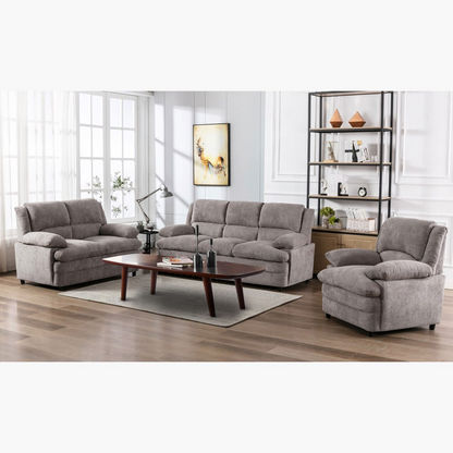 Boston 1-Seater Fabric Sofa-Armchairs-image-3