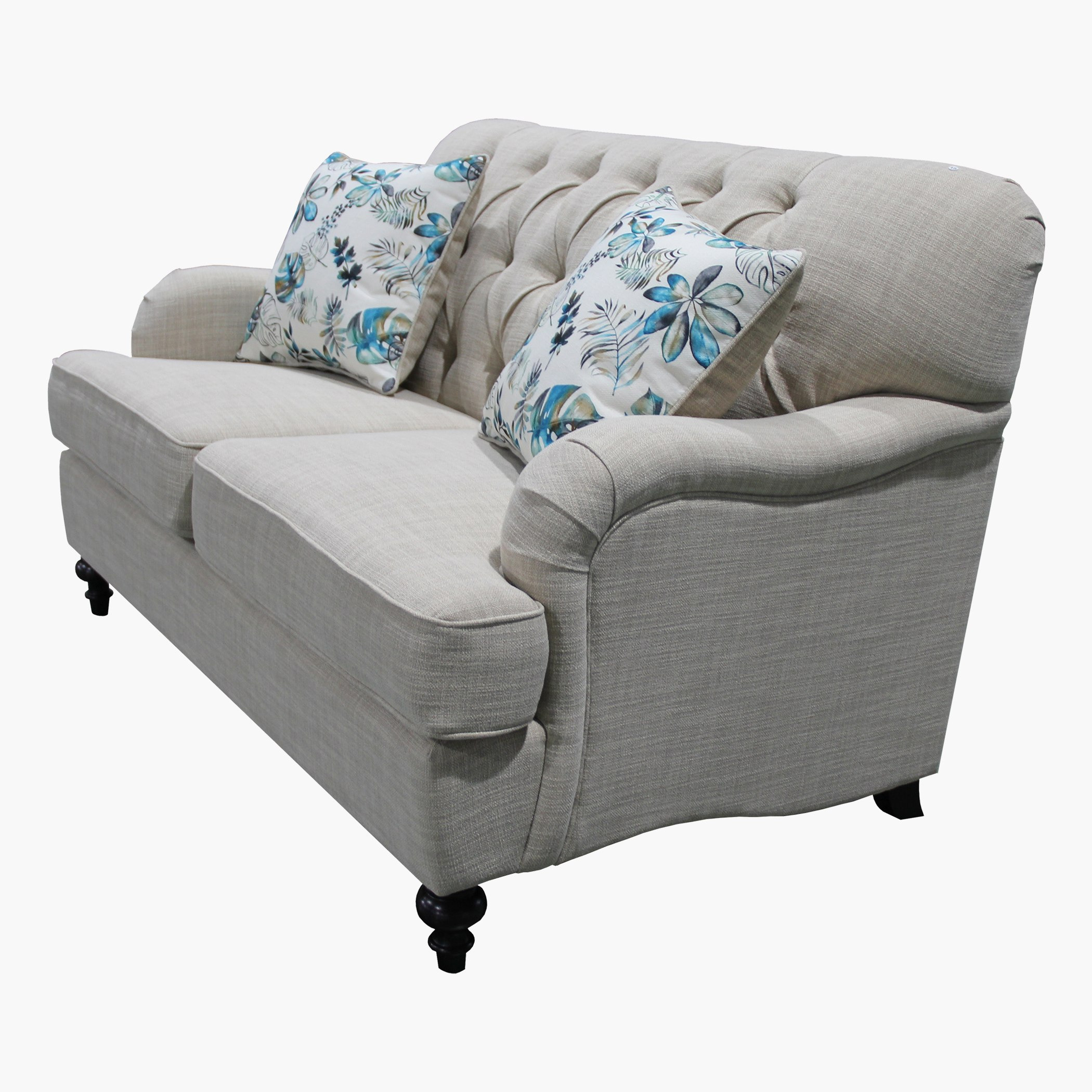 Dorothy 2-Seater Fabric Sofa with 2 Cushions-hbxlivingroom-sofasandarmchairs-sofas-image-3