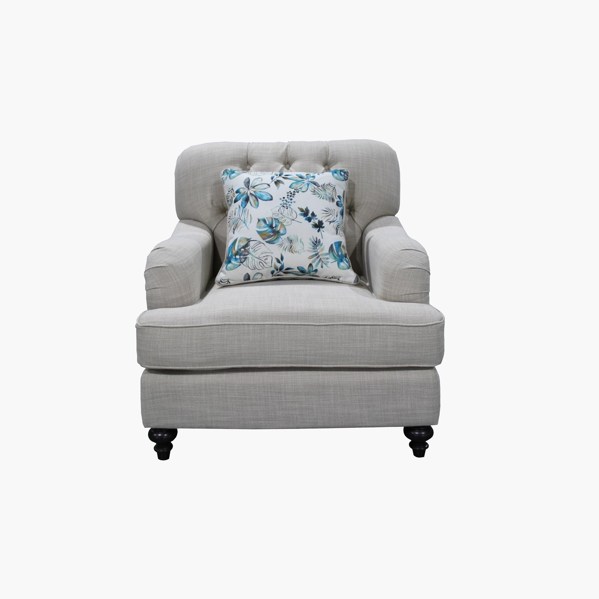 Dorothy 1-Seater Fabric Sofa with Cushion-hbxlivingroom-sofasandarmchairs-sofas-image-1