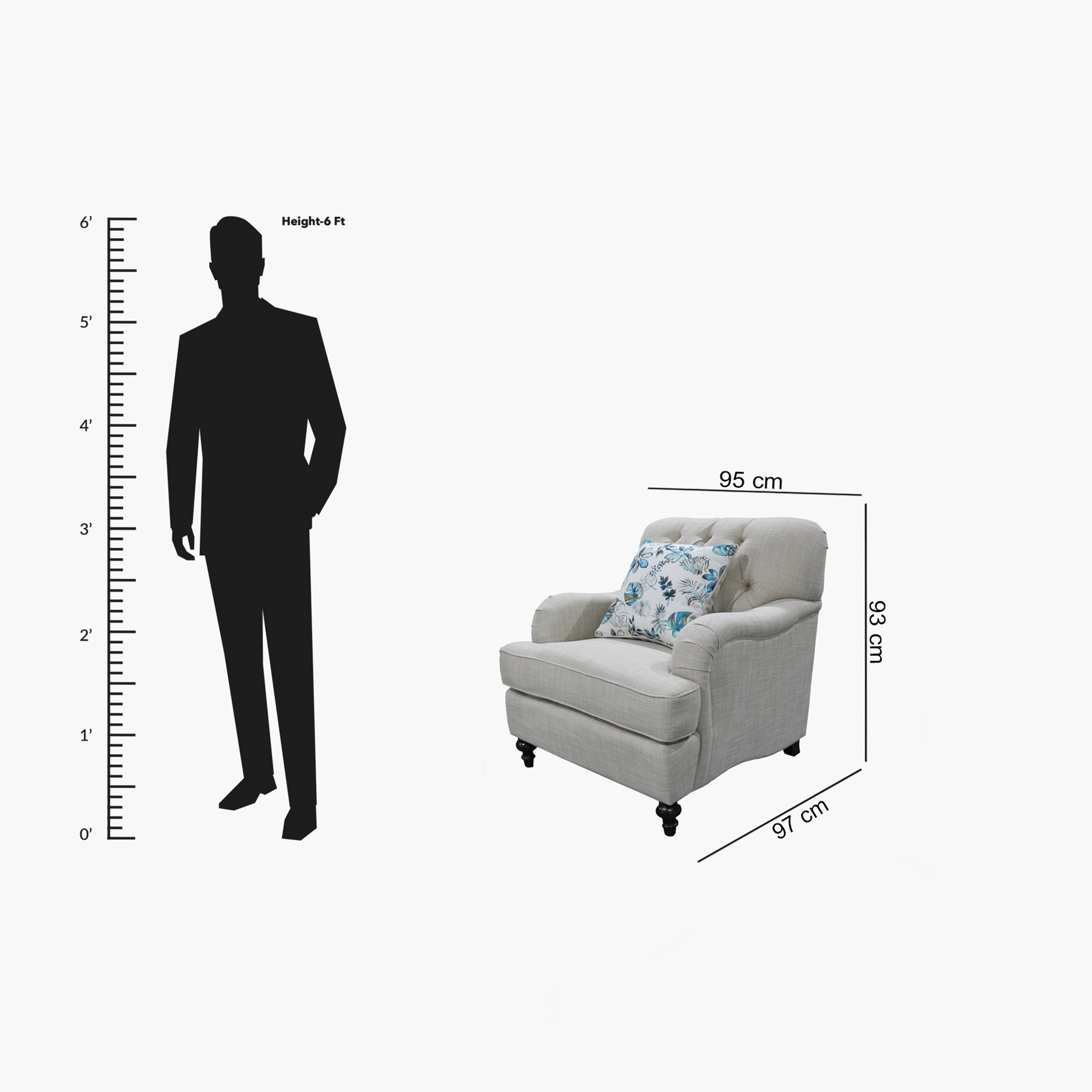 Dorothy 1-Seater Fabric Sofa with Cushion-hbxlivingroom-sofasandarmchairs-sofas-image-10
