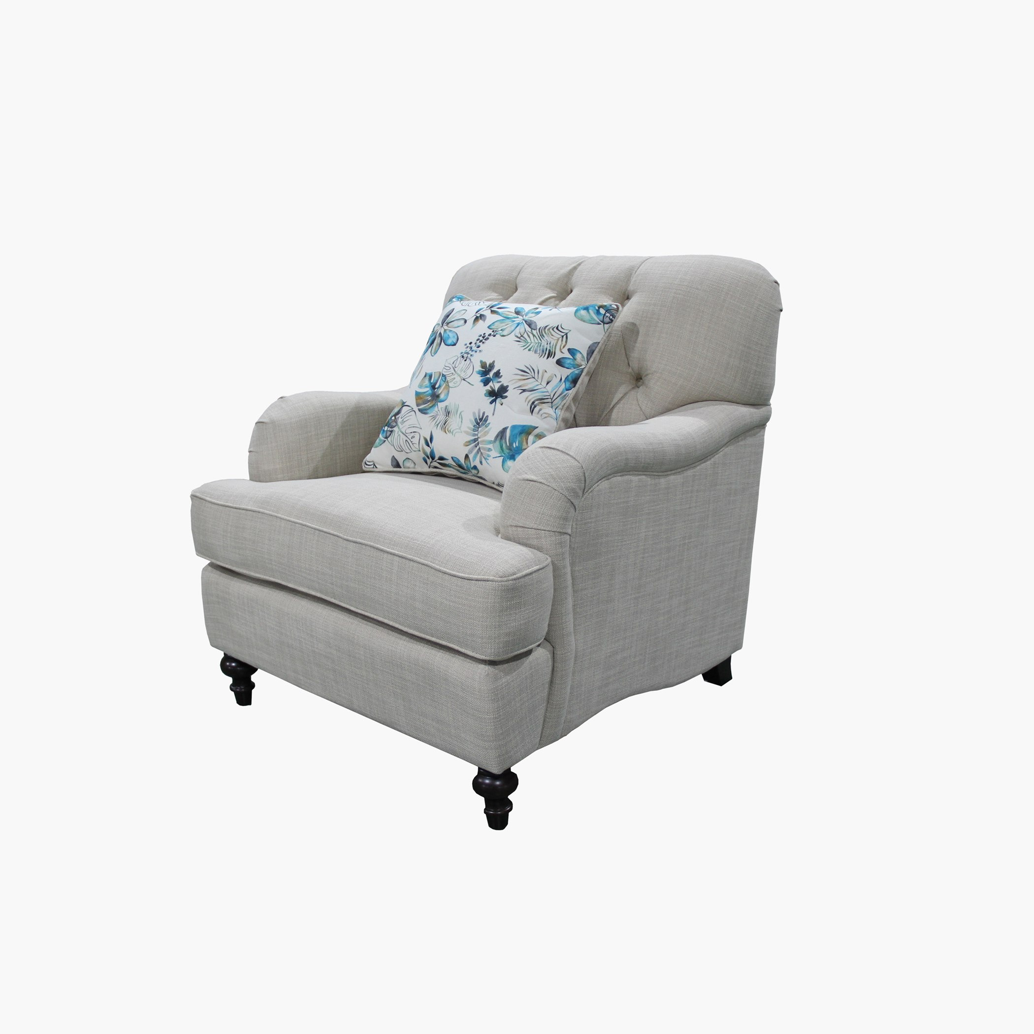 Dorothy 1-Seater Fabric Sofa with Cushion-hbxlivingroom-sofasandarmchairs-sofas-image-2