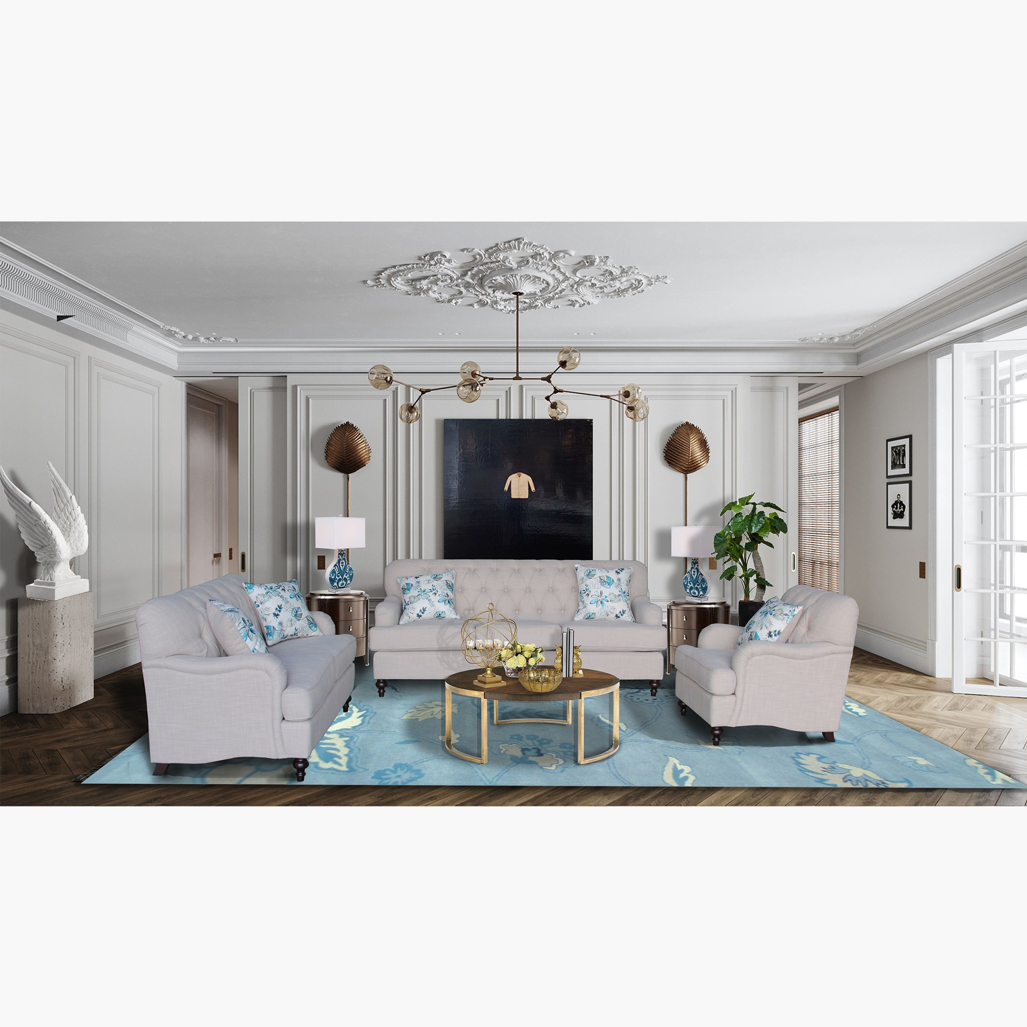Dorothy 1-Seater Fabric Sofa with Cushion-hbxlivingroom-sofasandarmchairs-sofas-image-9