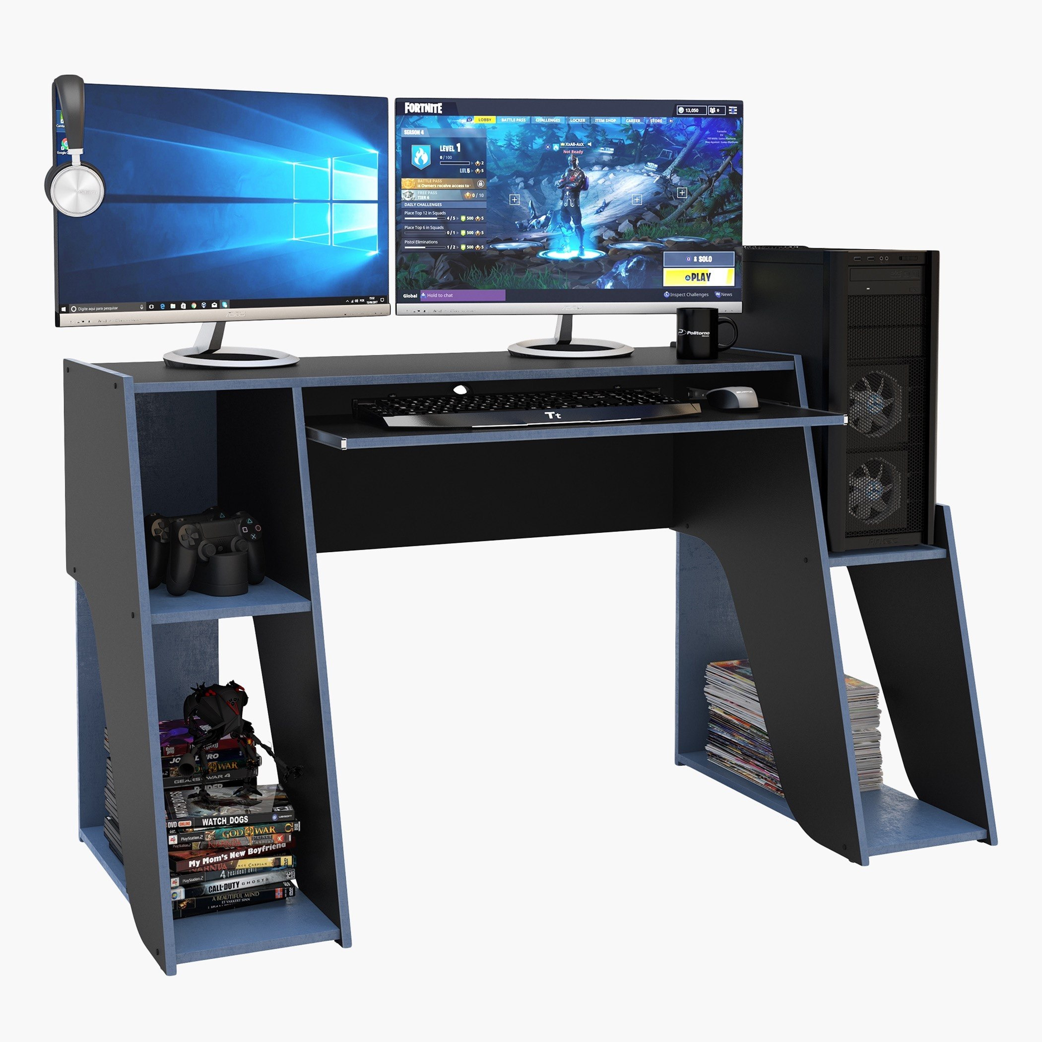 مكتب ألعاب من ترون-hbxfurniture-office-desks-image-2